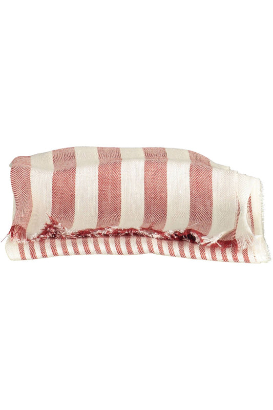 Red Cotton Men Scarf