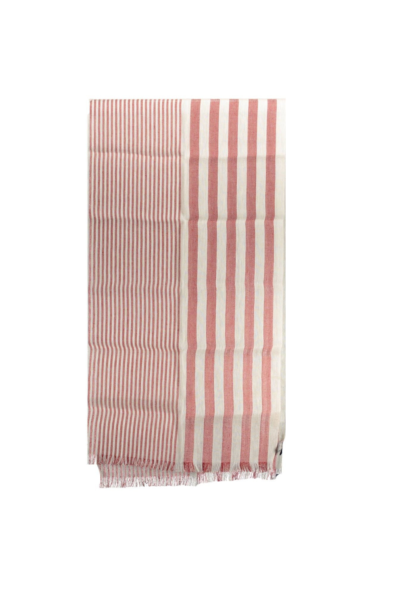 Red Cotton Men Scarf