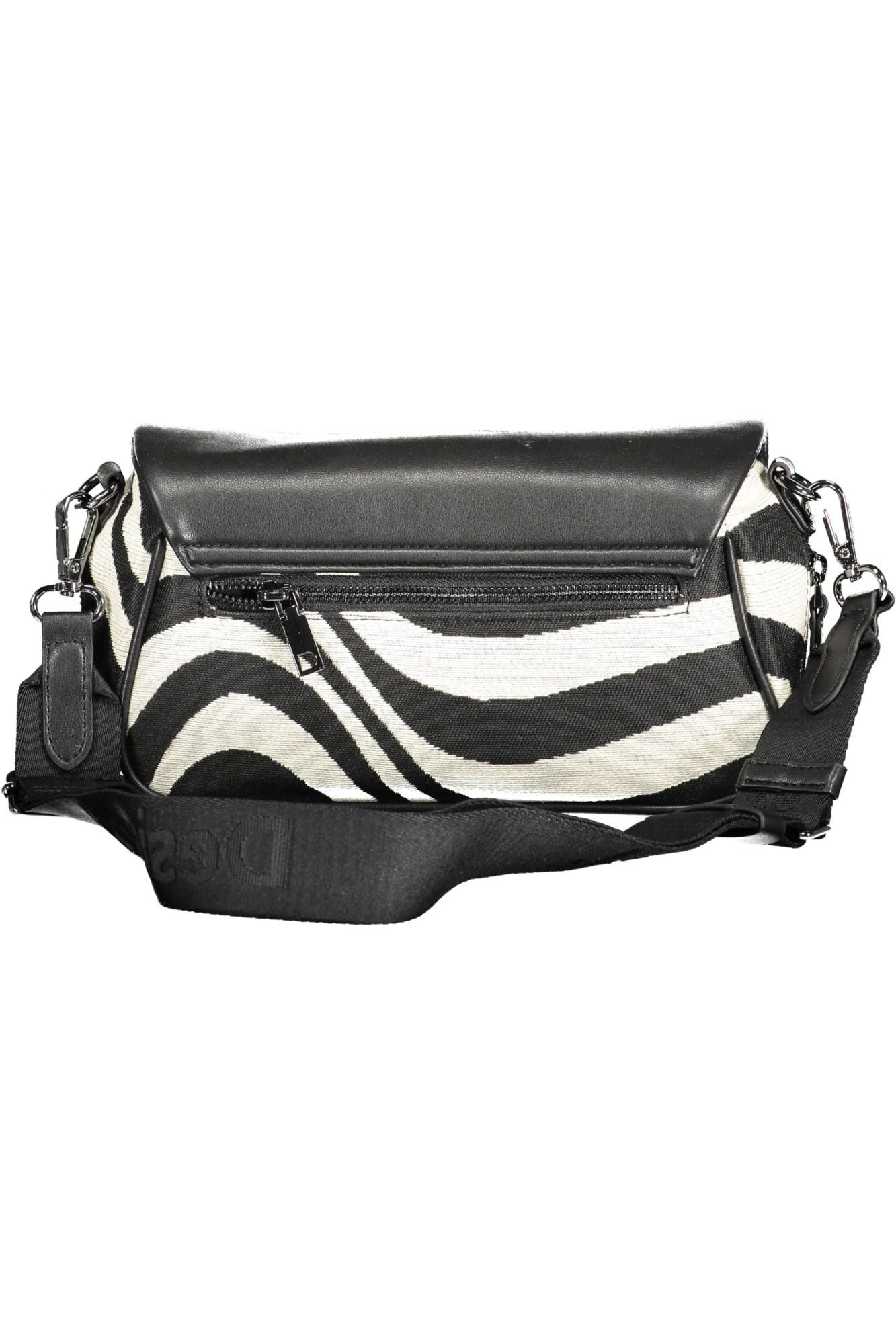 Black Cotton Women Handbag