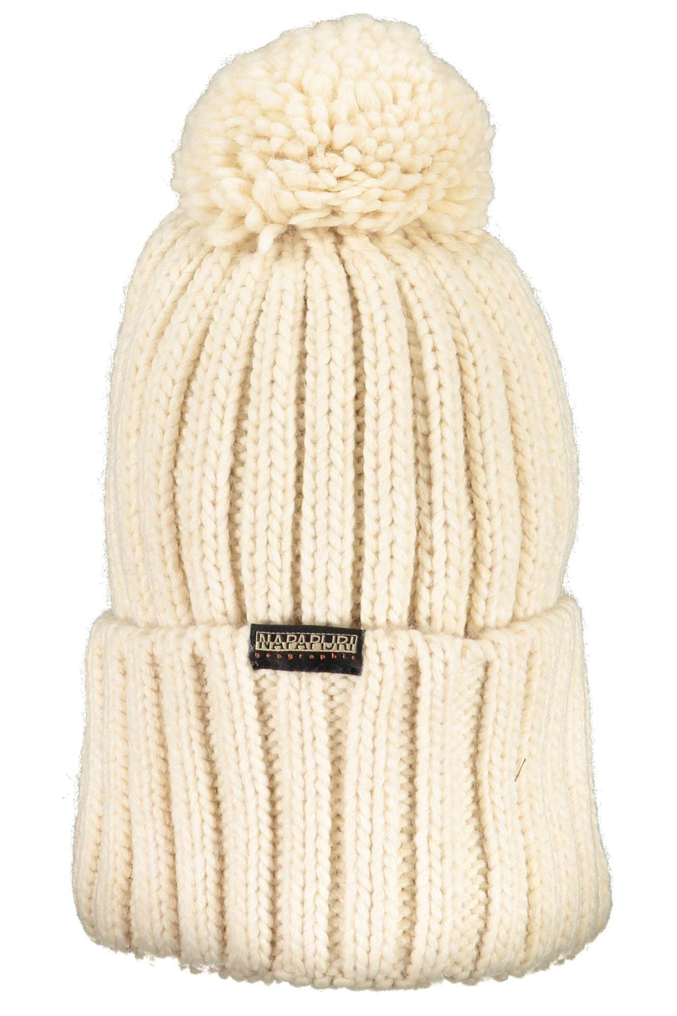 White Acrylic Men Hat