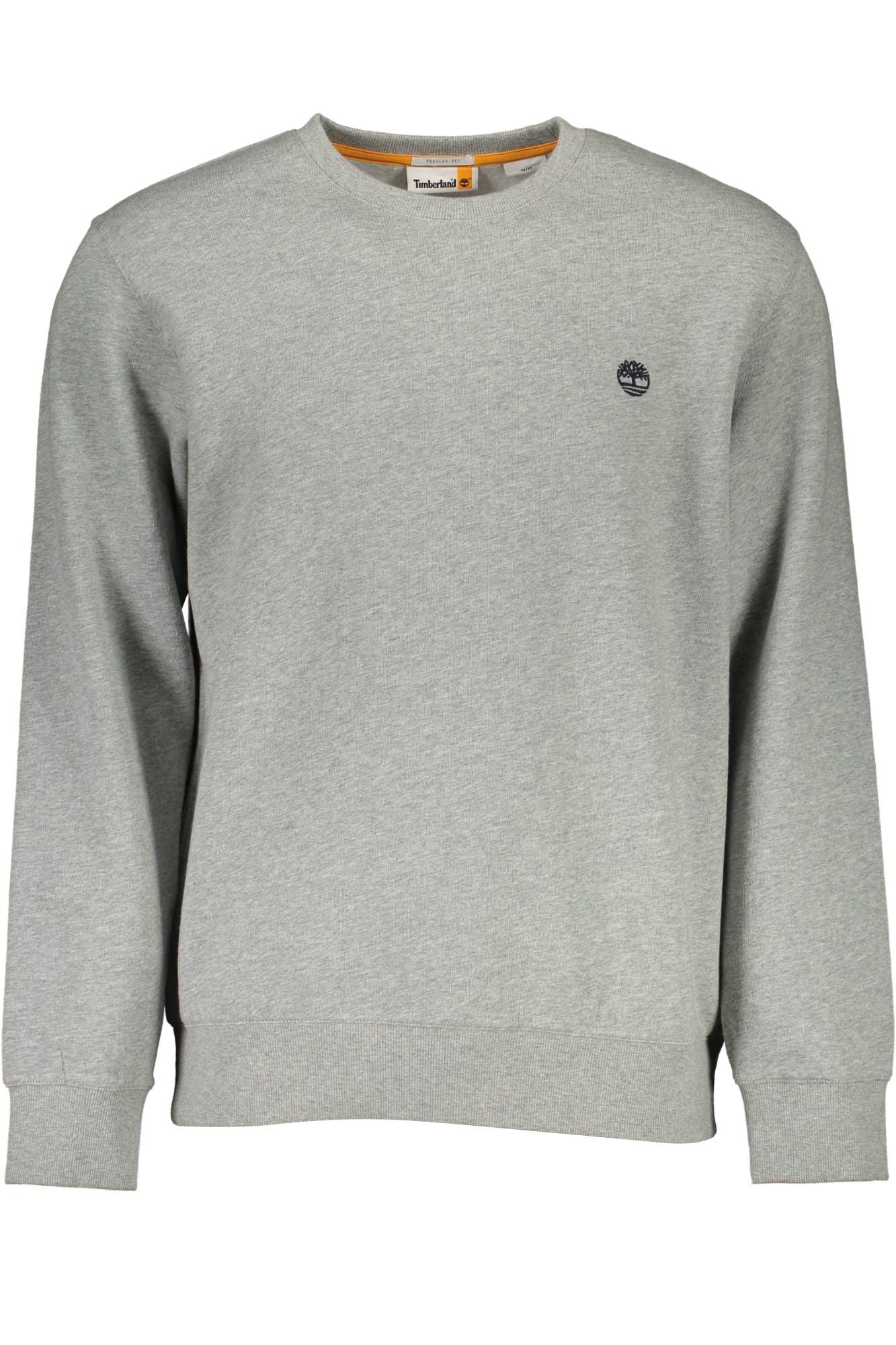 Gray Cotton Men Sweater