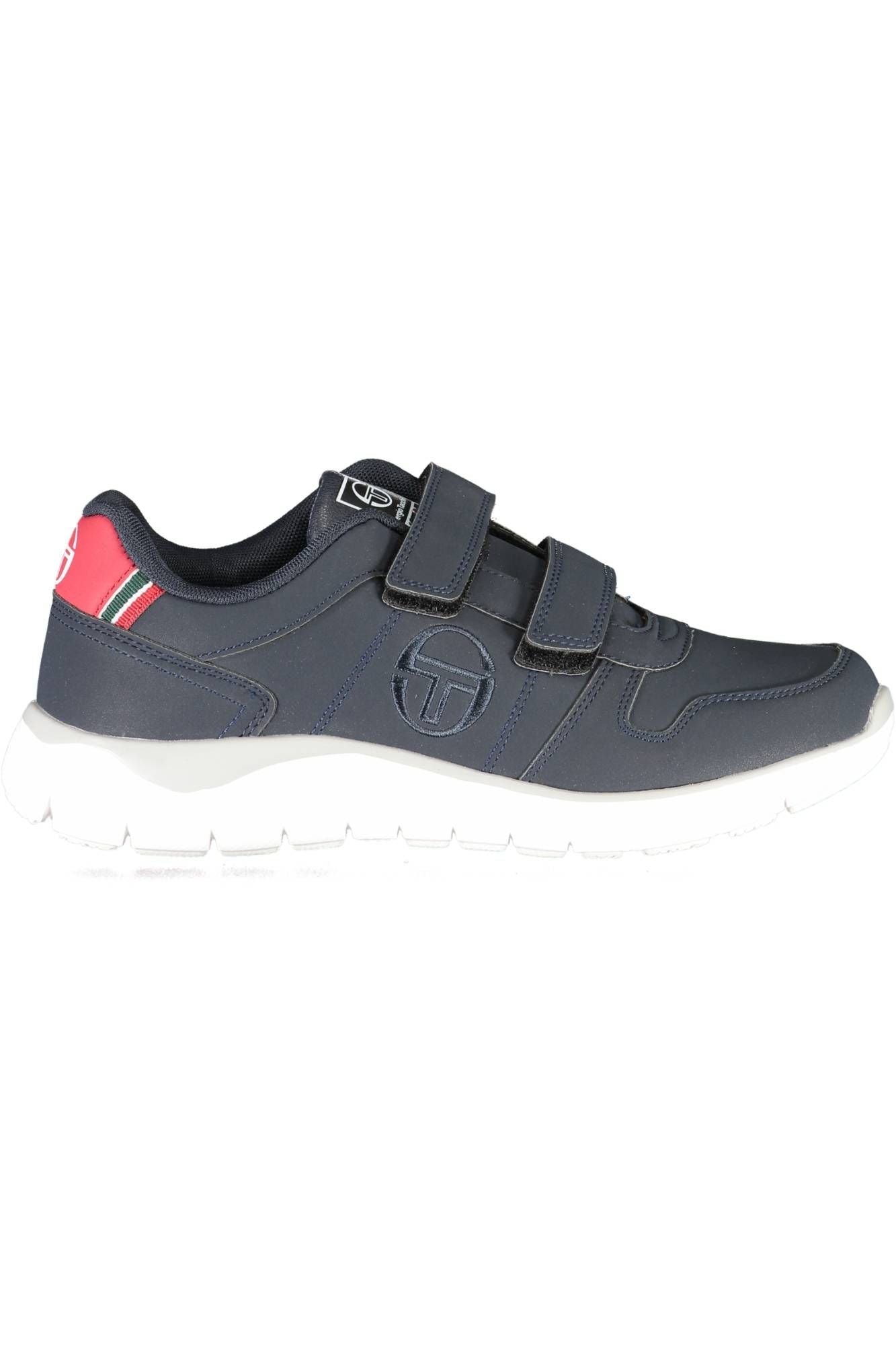 Blue Polyester Men Sneaker