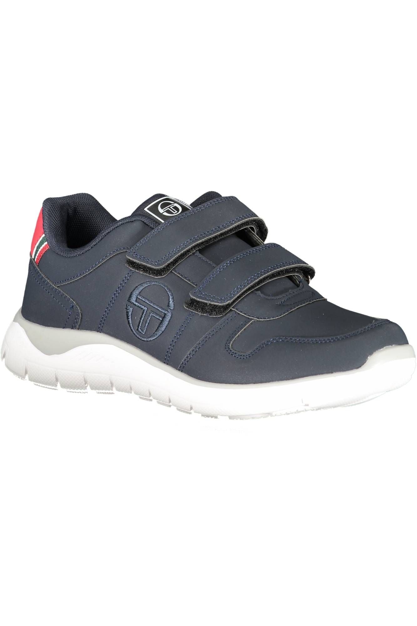 Blue Polyester Men Sneaker