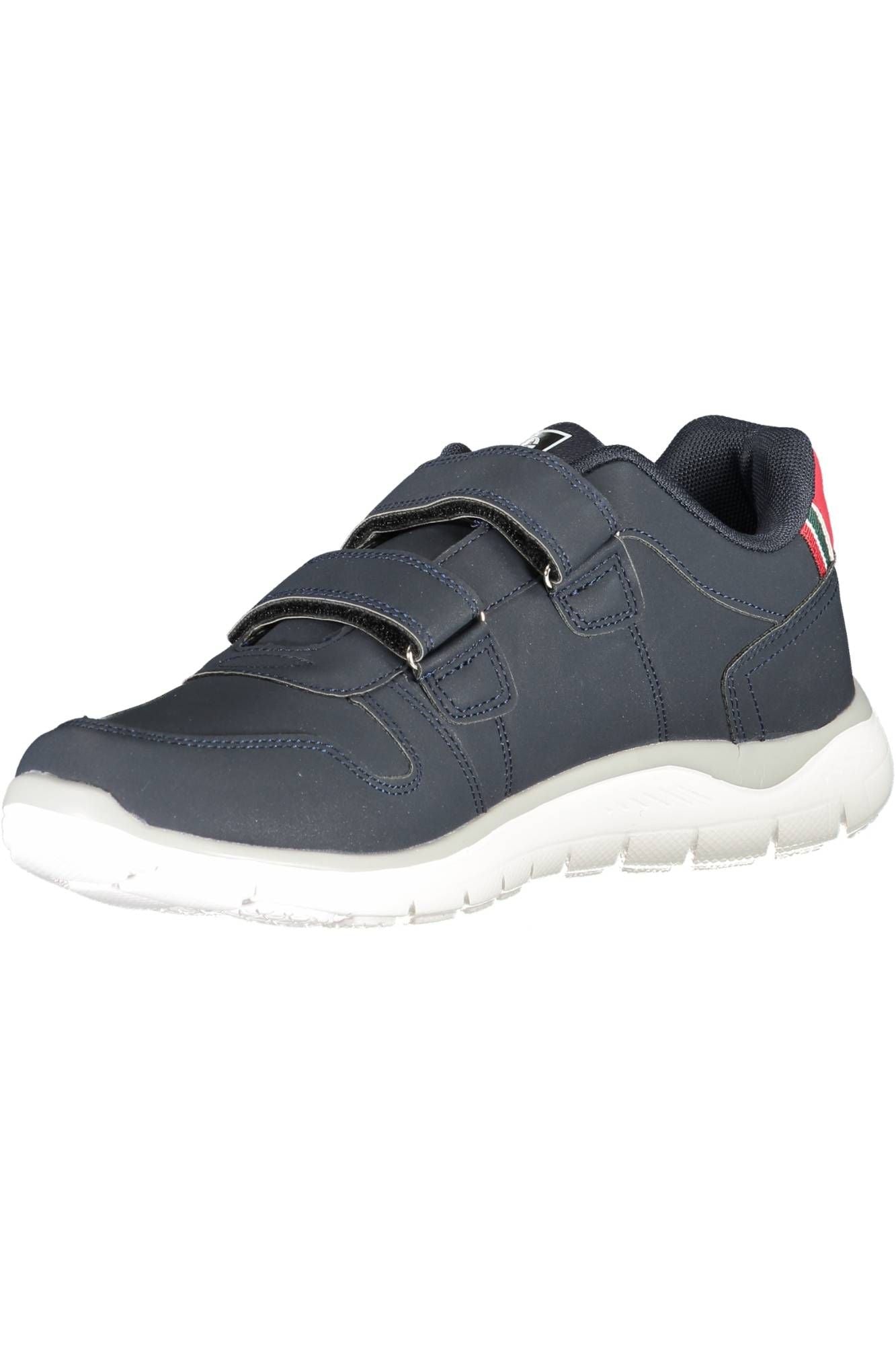 Blue Polyester Men Sneaker