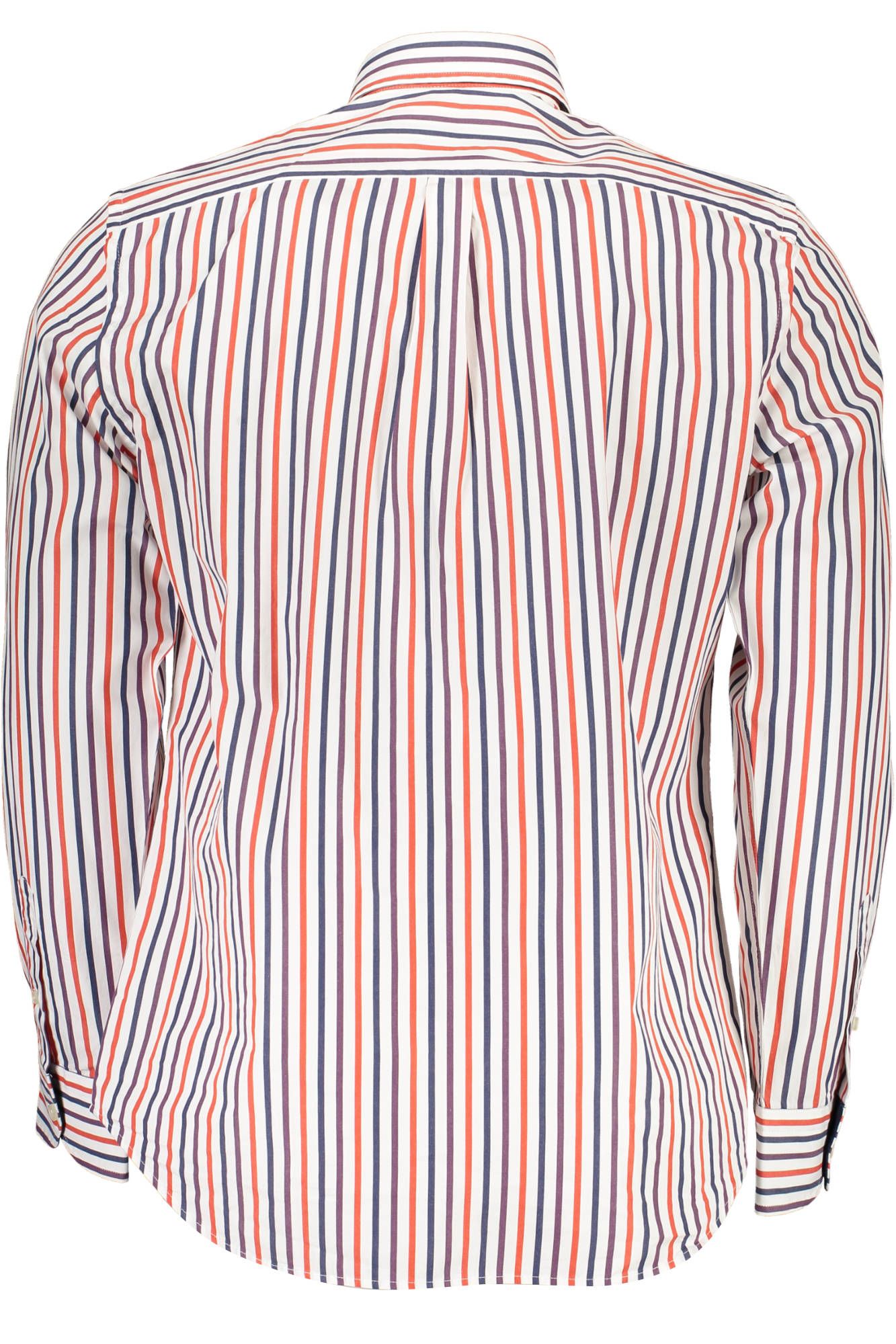 White Cotton Men Shirt