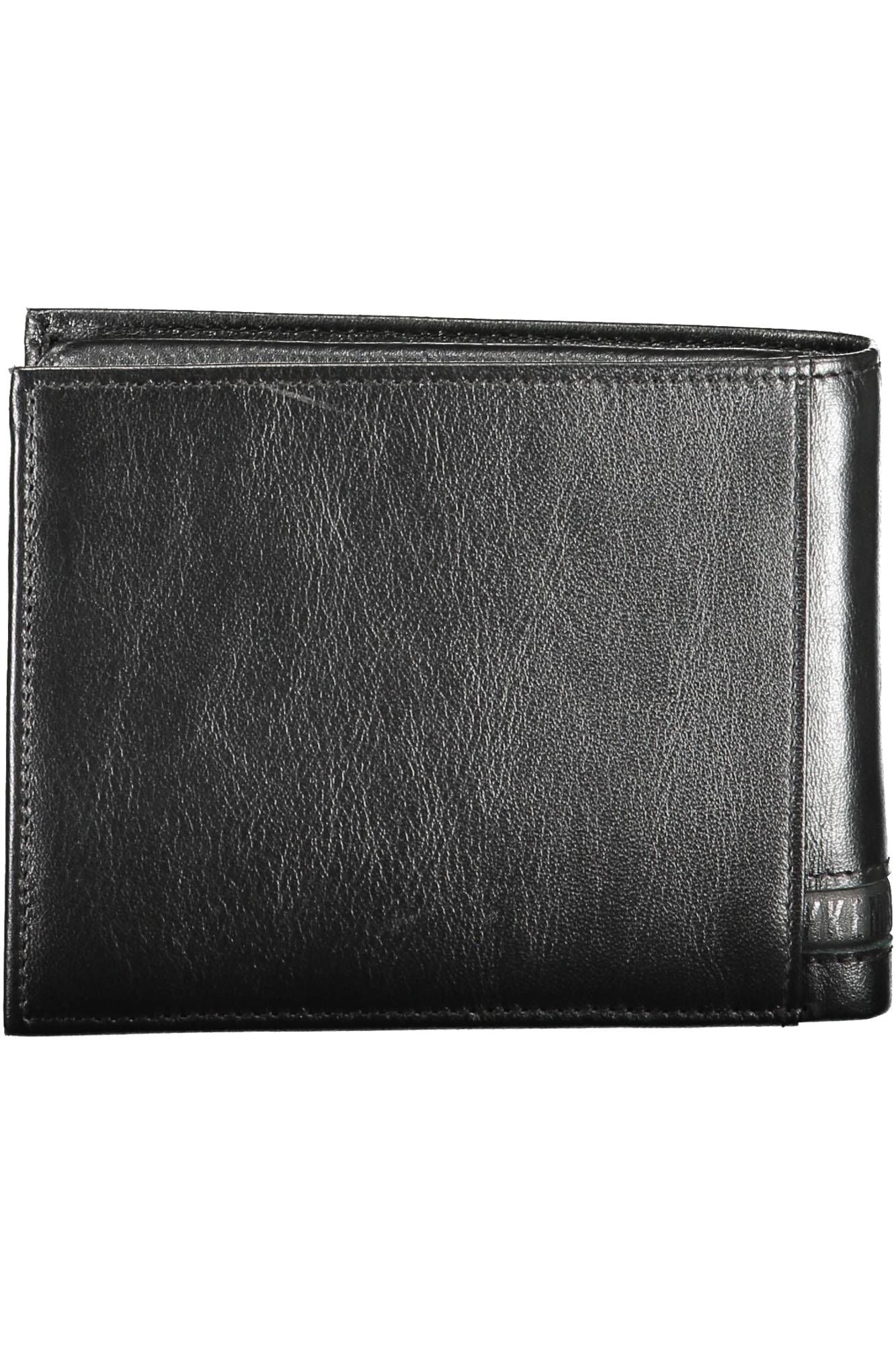 Black Leather Men Wallet