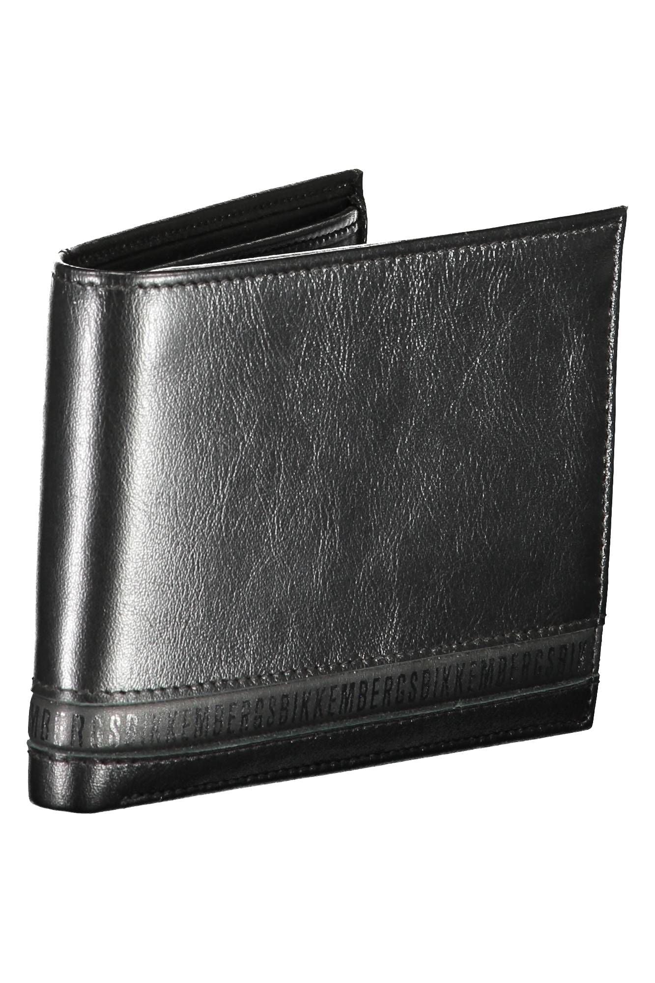 Black Leather Men Wallet
