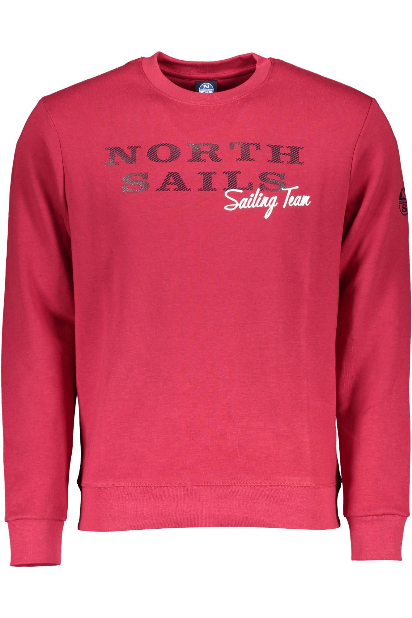 Red Cotton Men Sweater