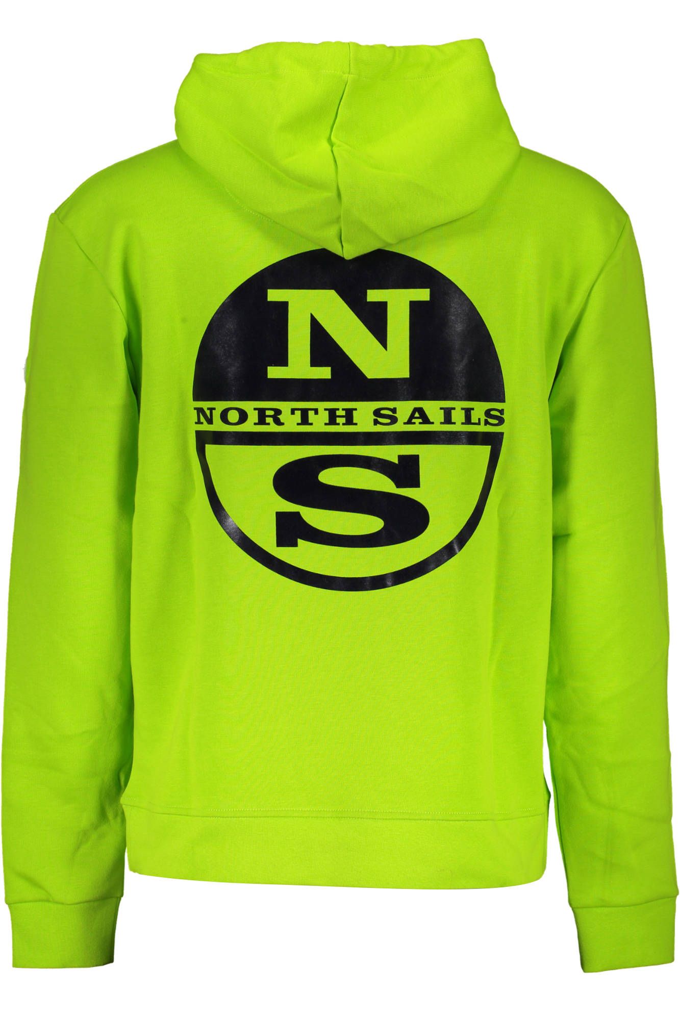 Green Cotton Men Sweater