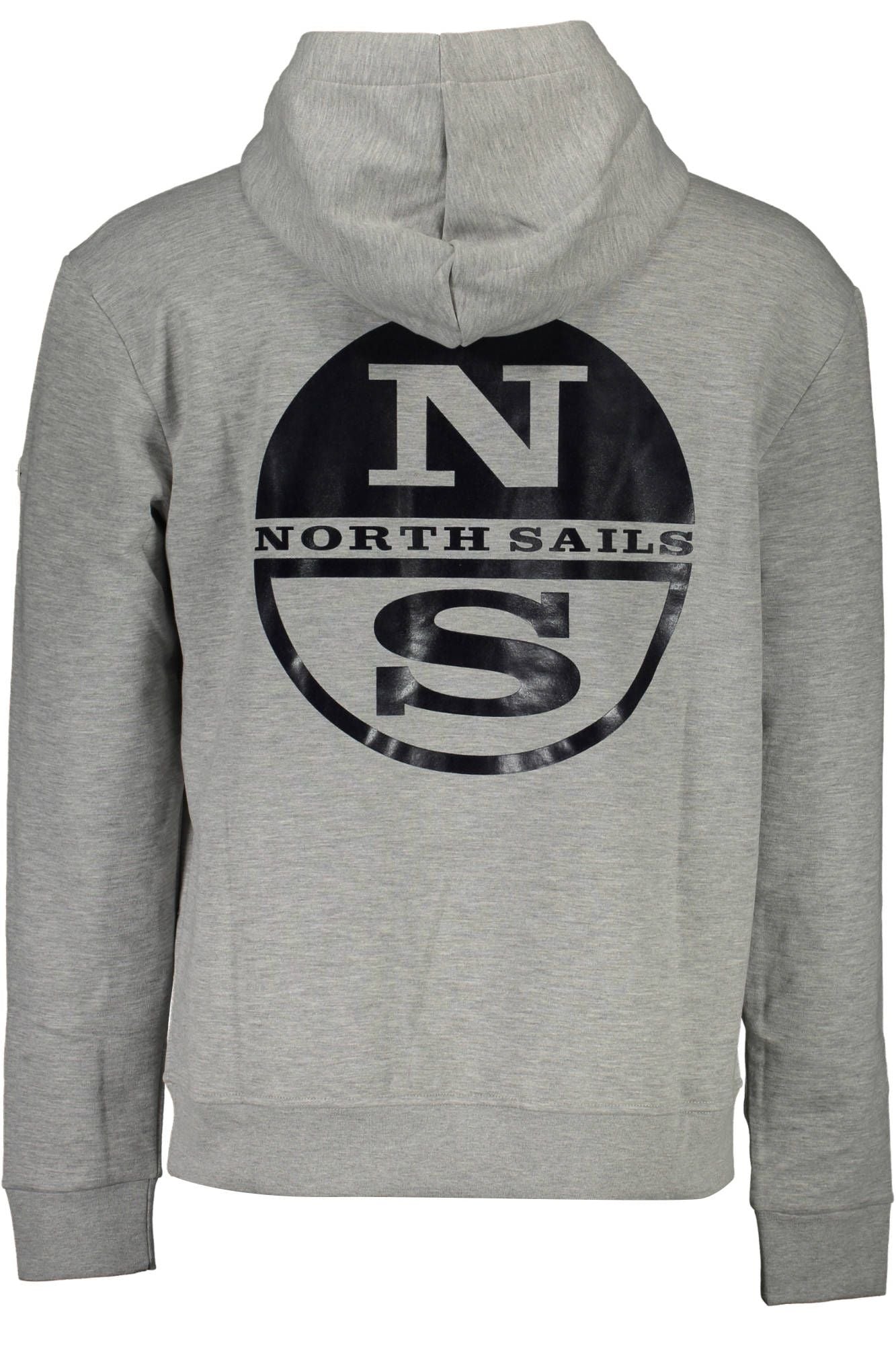 Gray Cotton Men Sweater