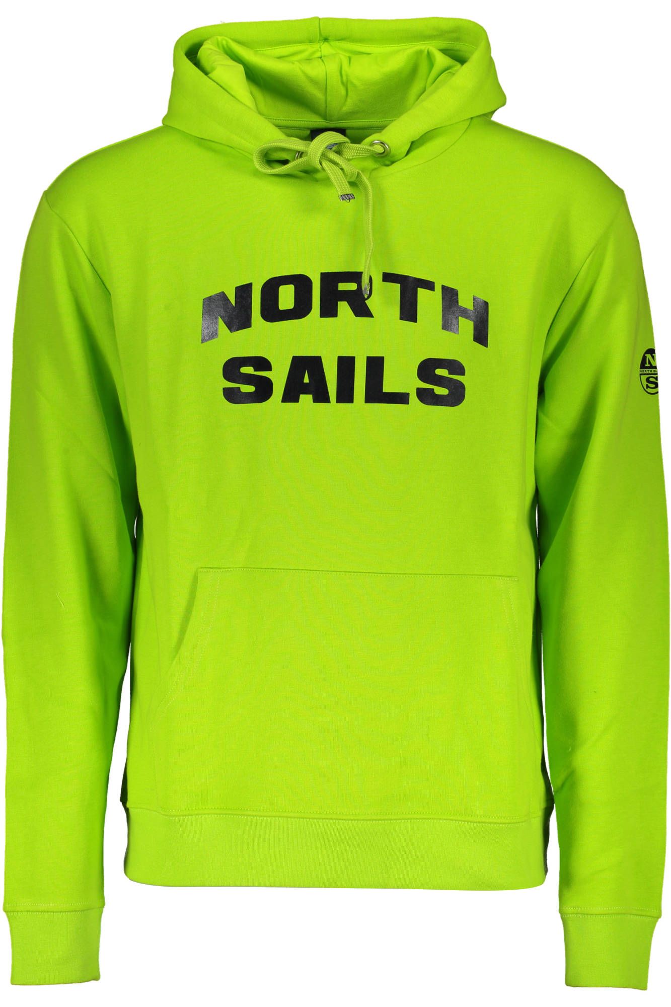 Green Cotton Men Sweater