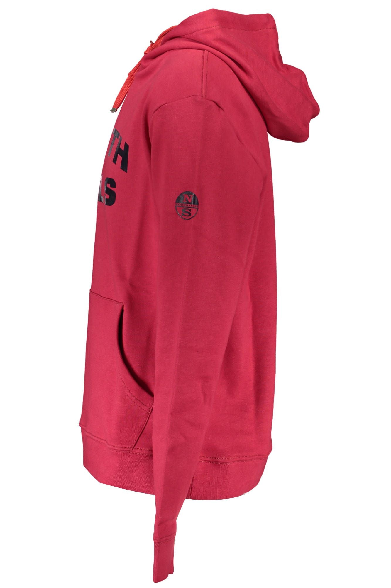Red Cotton Mens Sweater