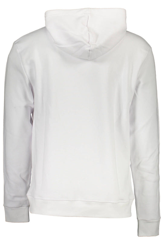 White Cotton Men Sweater