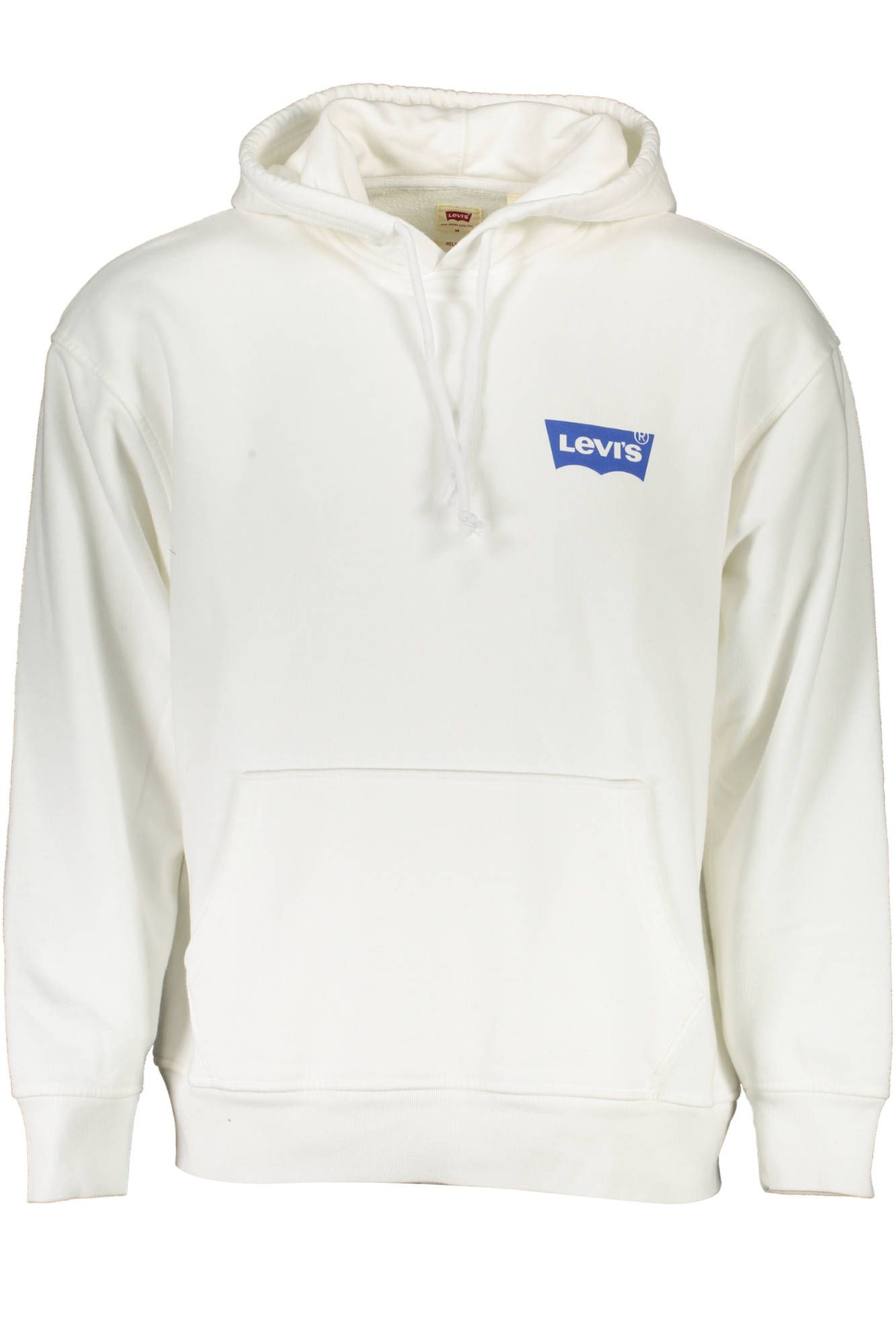White Cotton Men Sweater