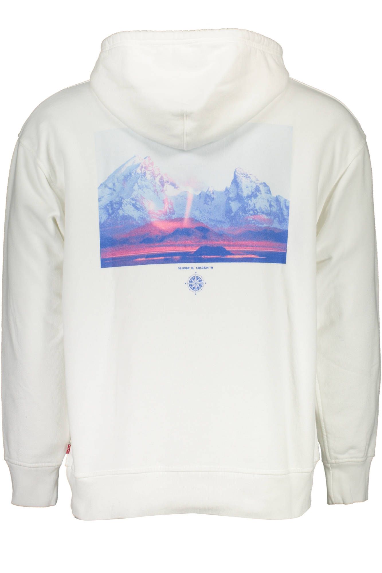 White Cotton Men Sweater