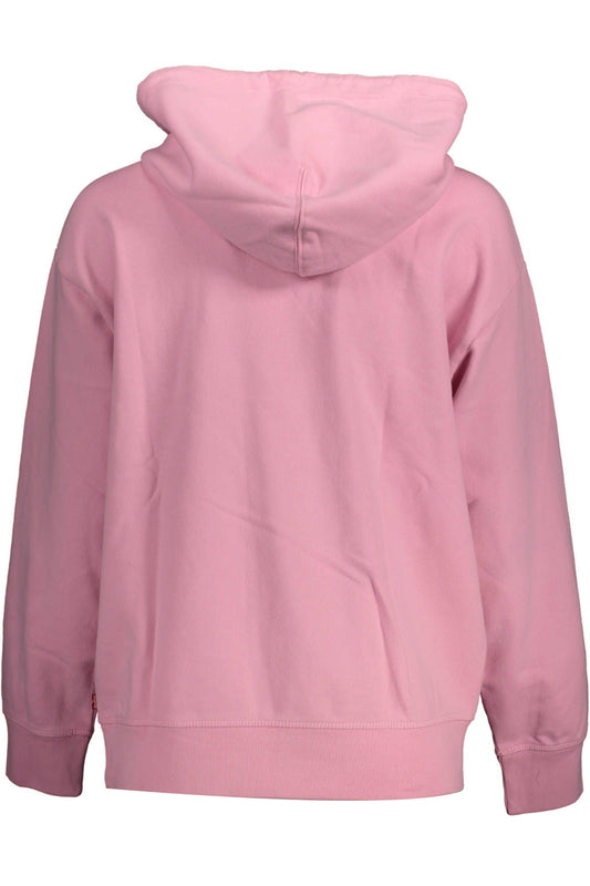 Pink Cotton Women Sweater