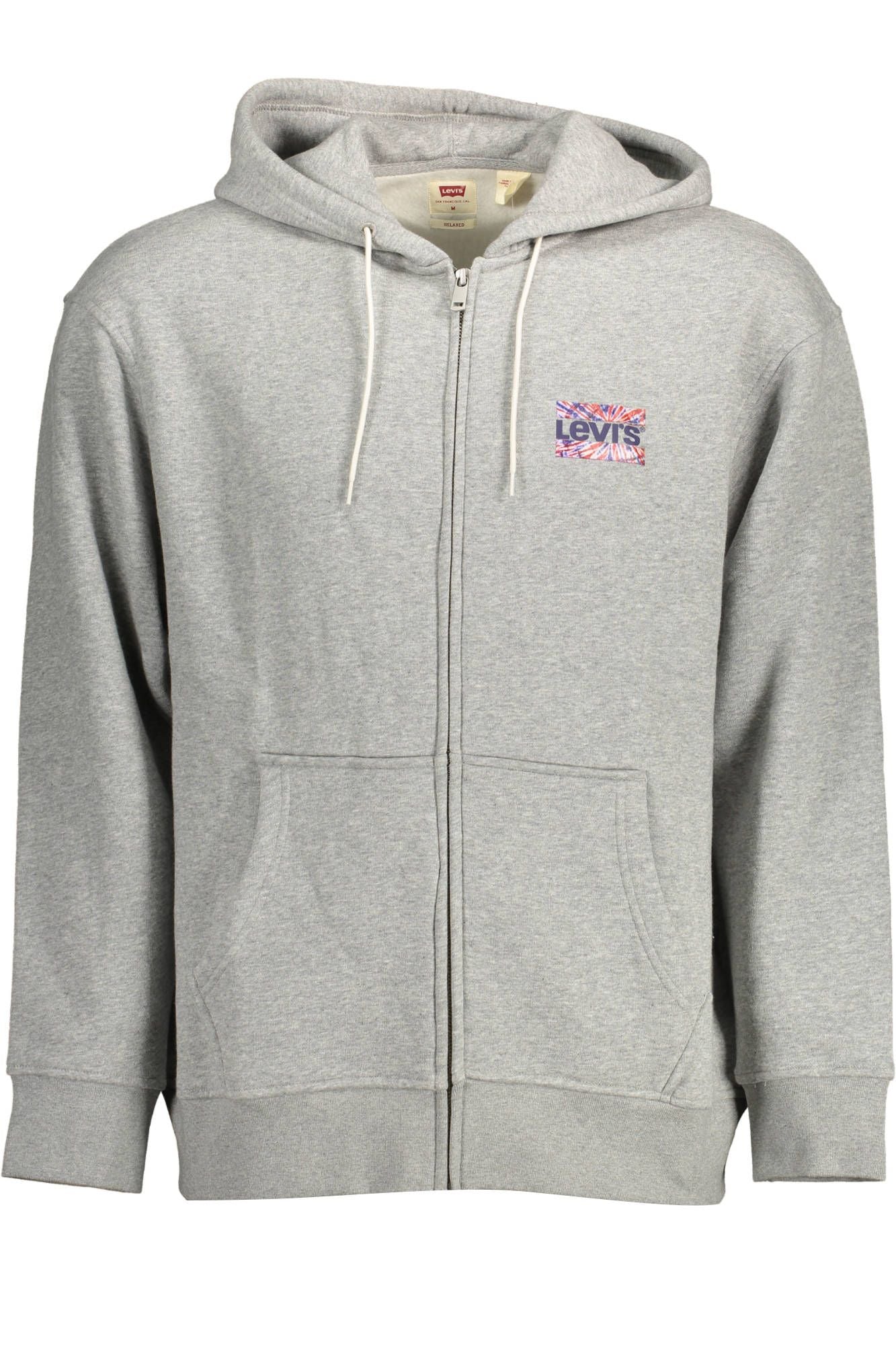 Gray Cotton Men Sweater