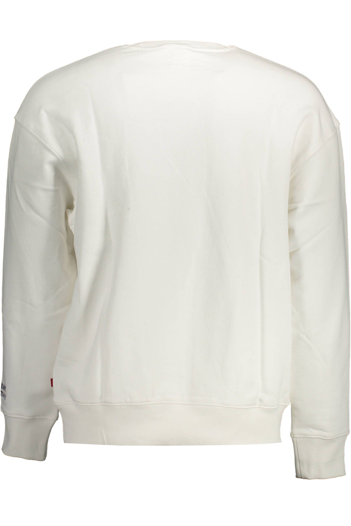 White Cotton Men Sweater