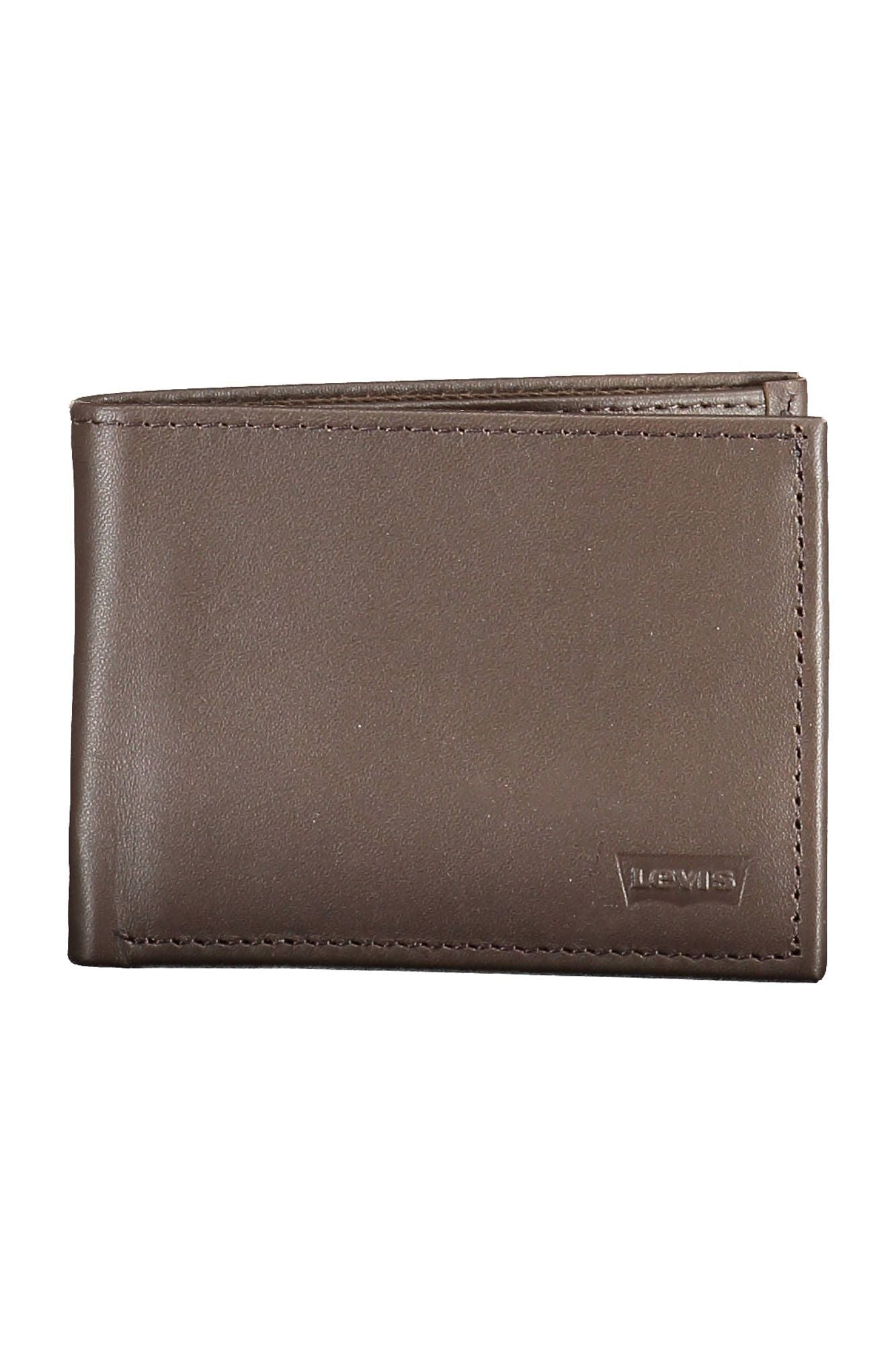 Brown Leather Men Wallet