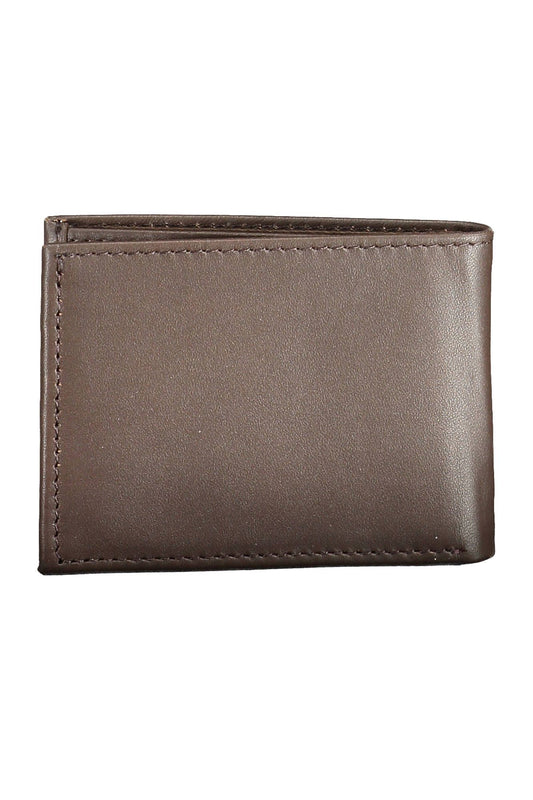 Brown Leather Men Wallet