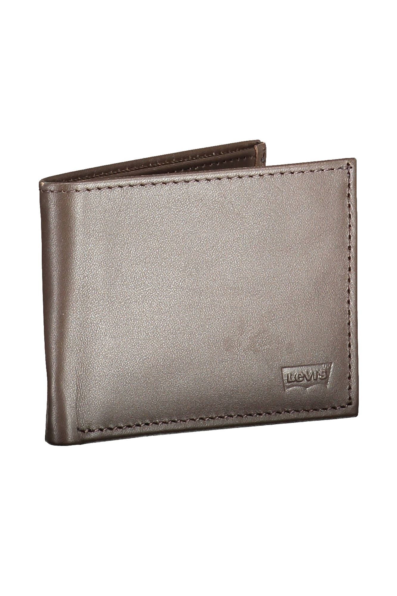 Brown Leather Men Wallet