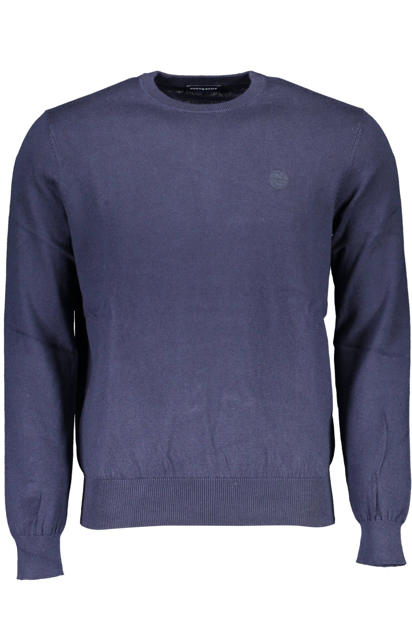 Blue Cotton Men Shirt