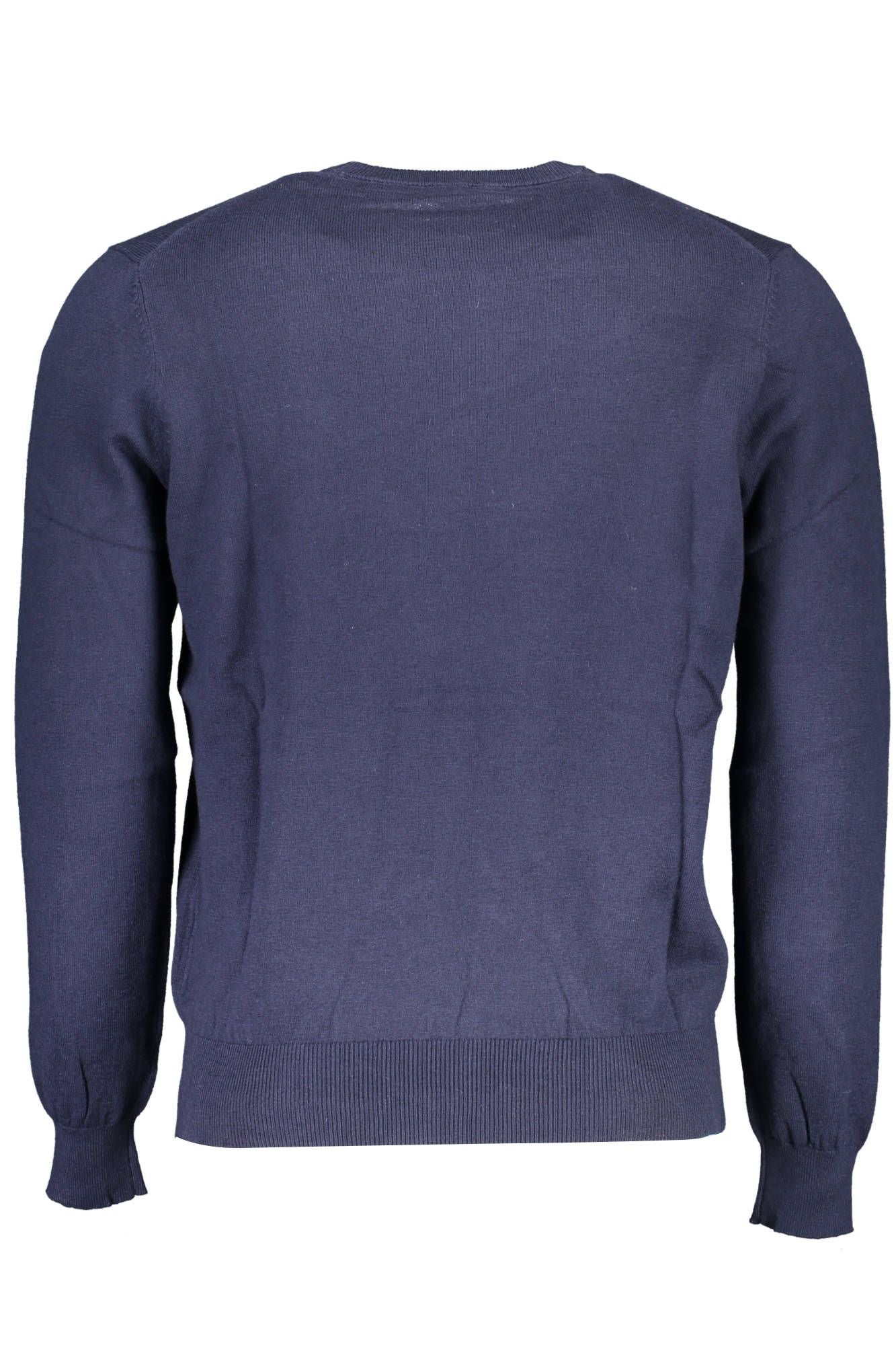 Blue Cotton Men Shirt