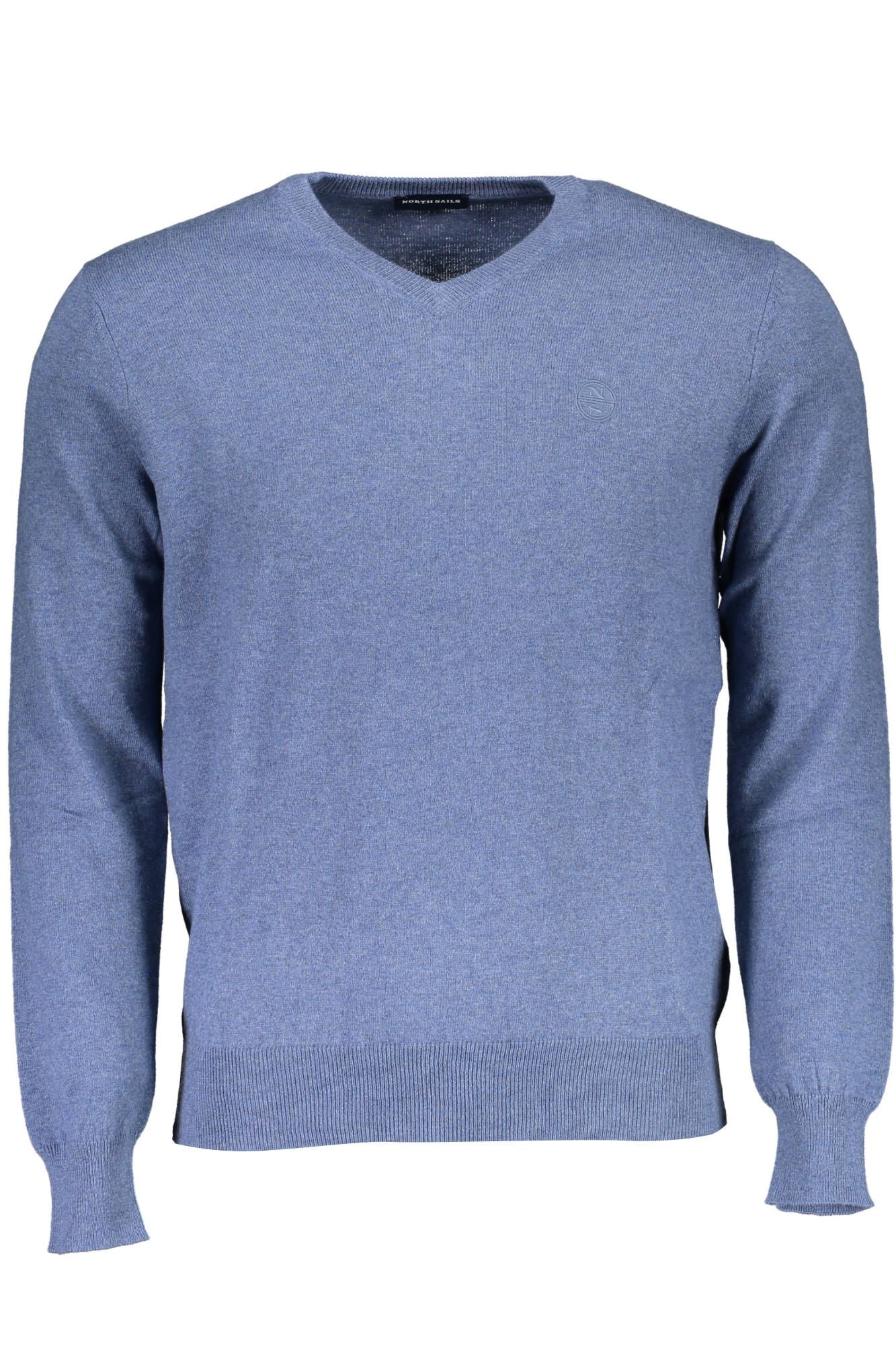 Blue Cotton Men Shirt