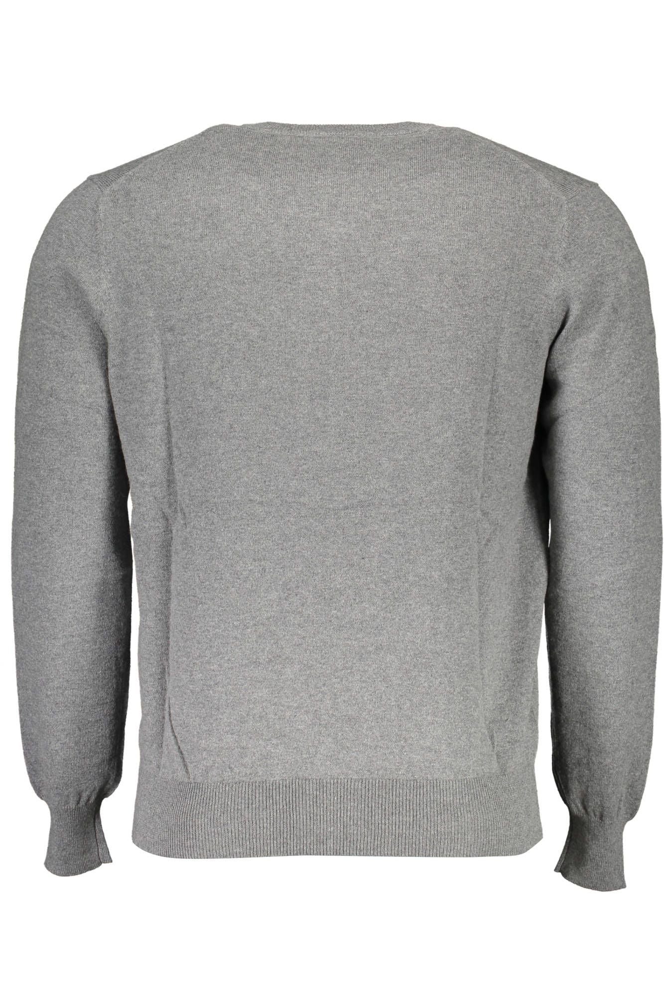 Gray Cotton Men Shirt