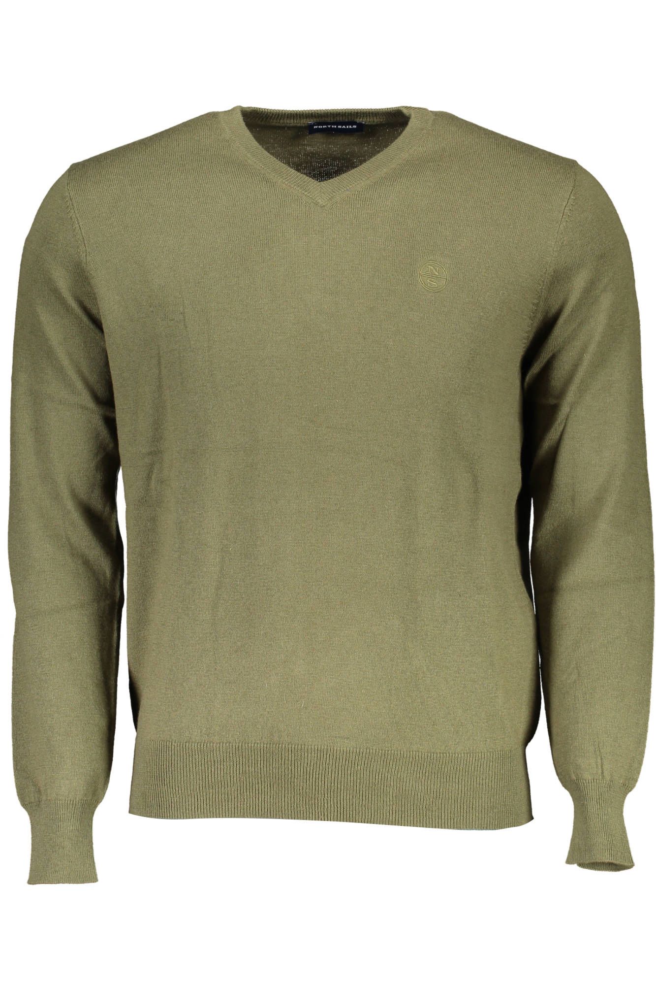 Green Cotton Men Shirt