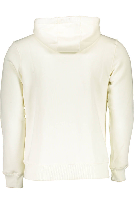 White Cotton Men's Sweater
