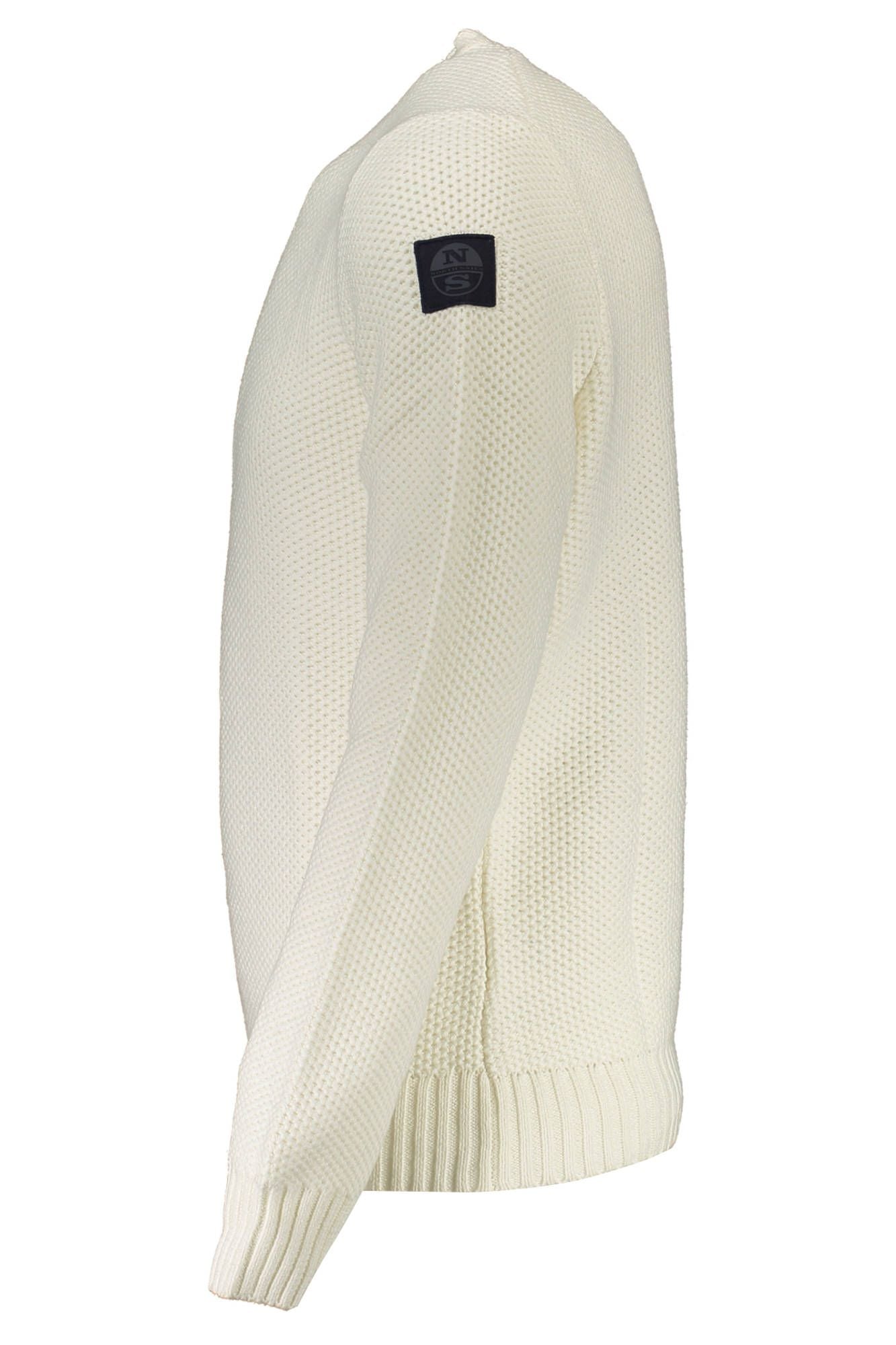 White Cotton Men Shirt