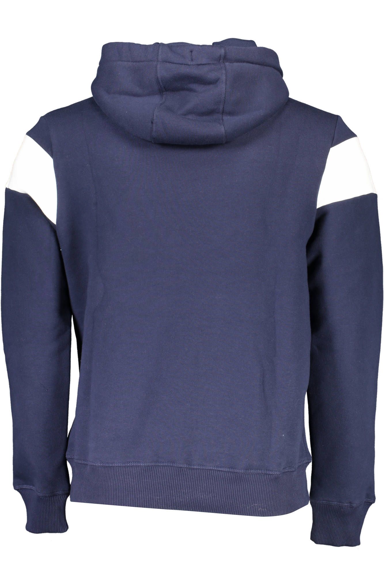 Blue Cotton Men's Hoodie