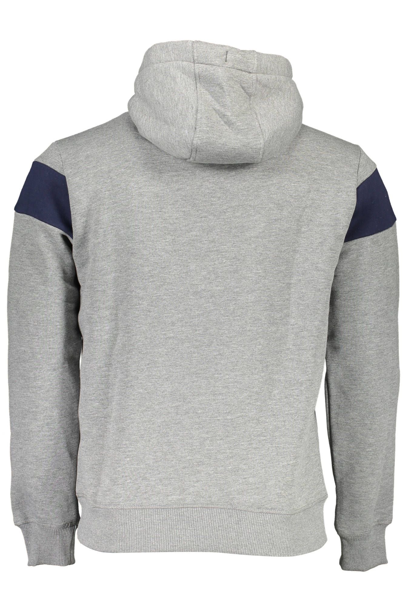 Gray Cotton Men Sweater