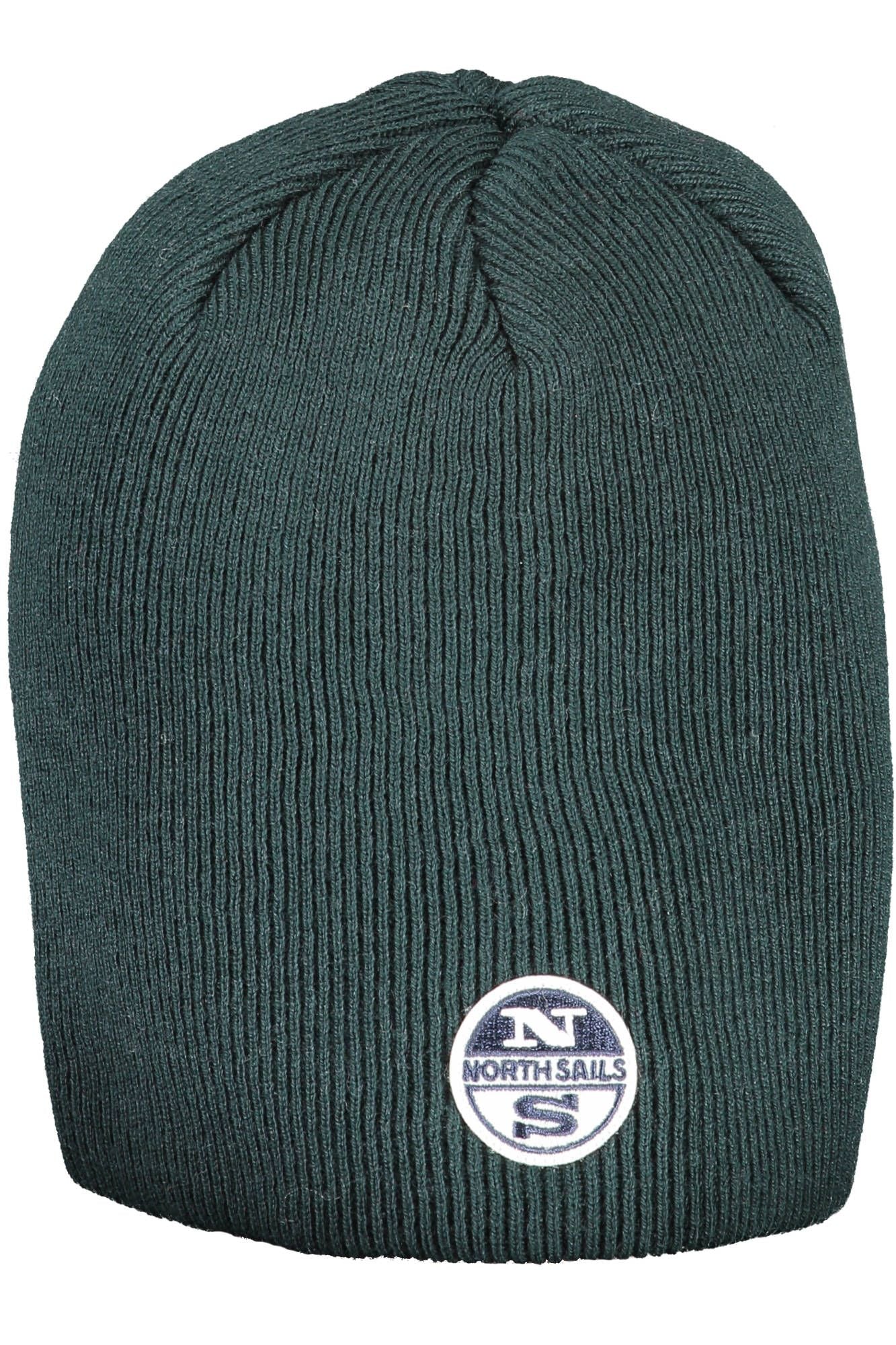 Green Cotton Men Cap