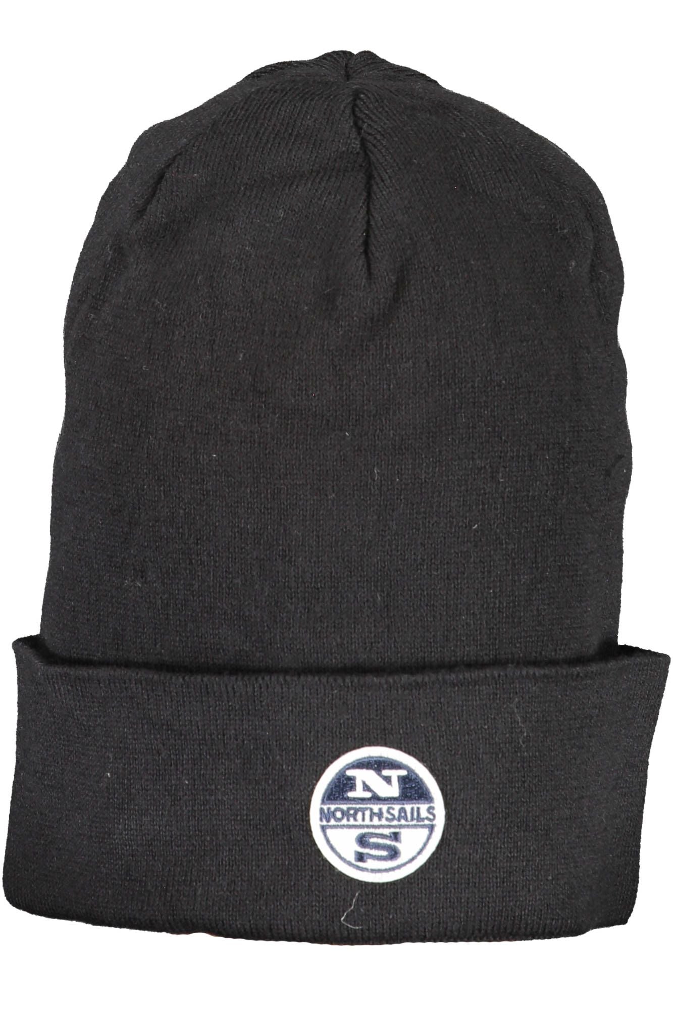 Black Cotton Men Cap