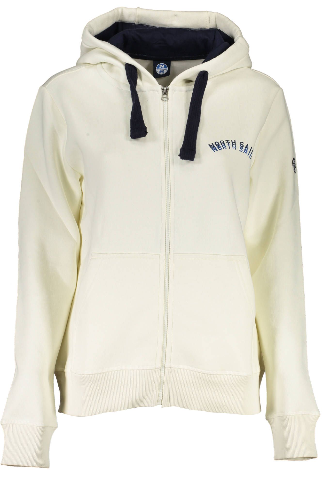 White Cotton Women Sweater