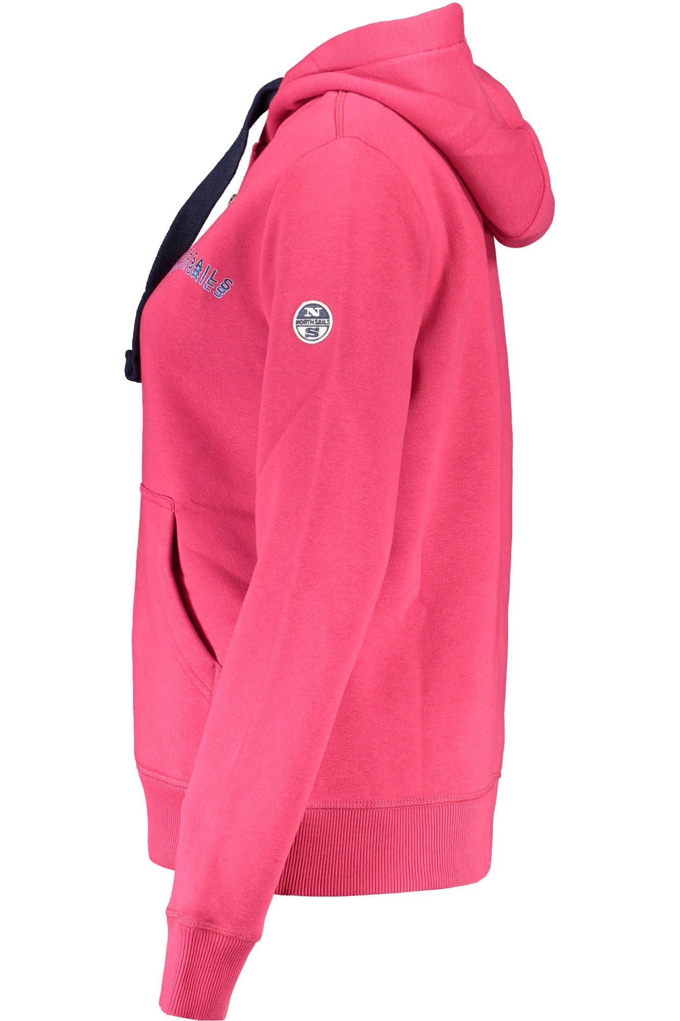 Pink Cotton Women Sweater