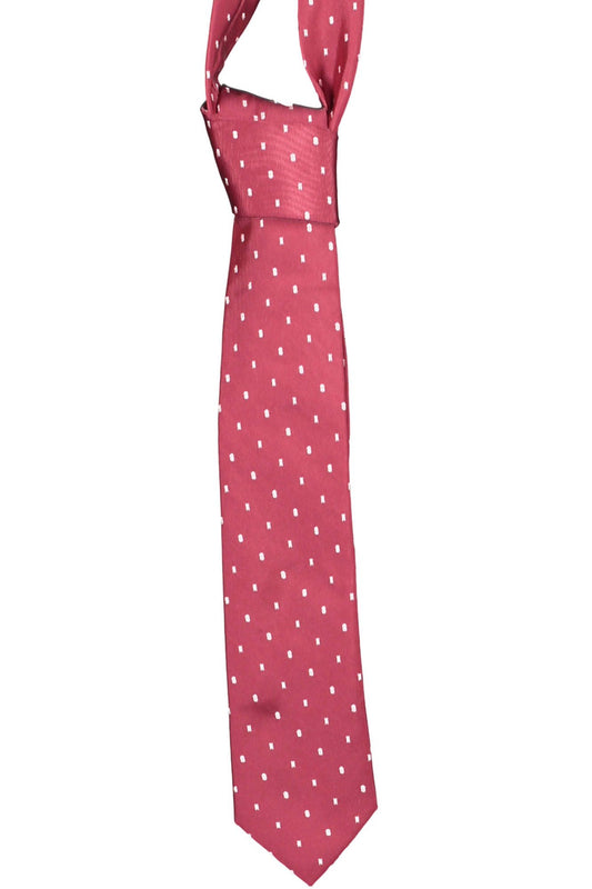 Red Silk Men Tie