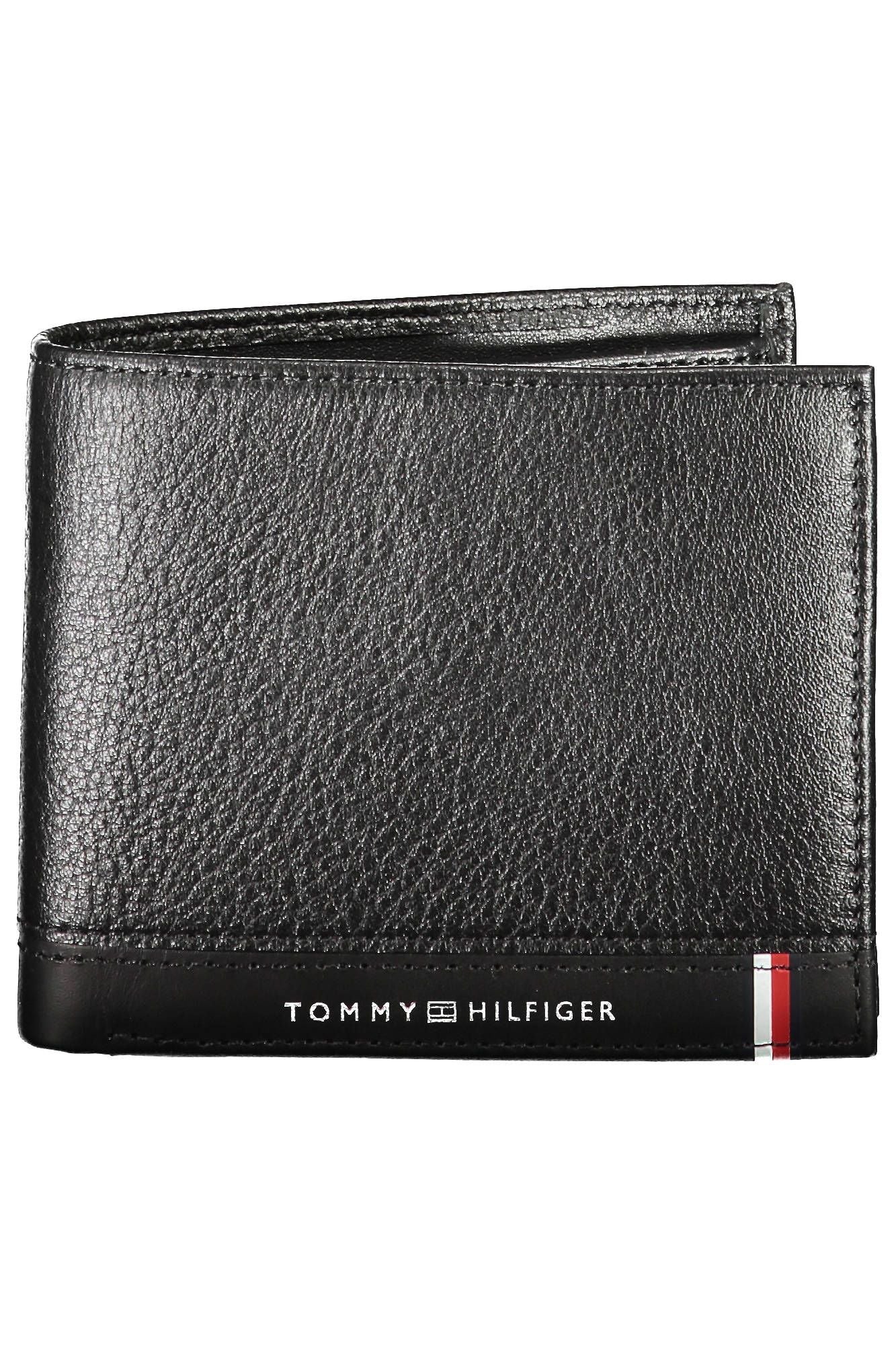 Black Leather Men Wallet