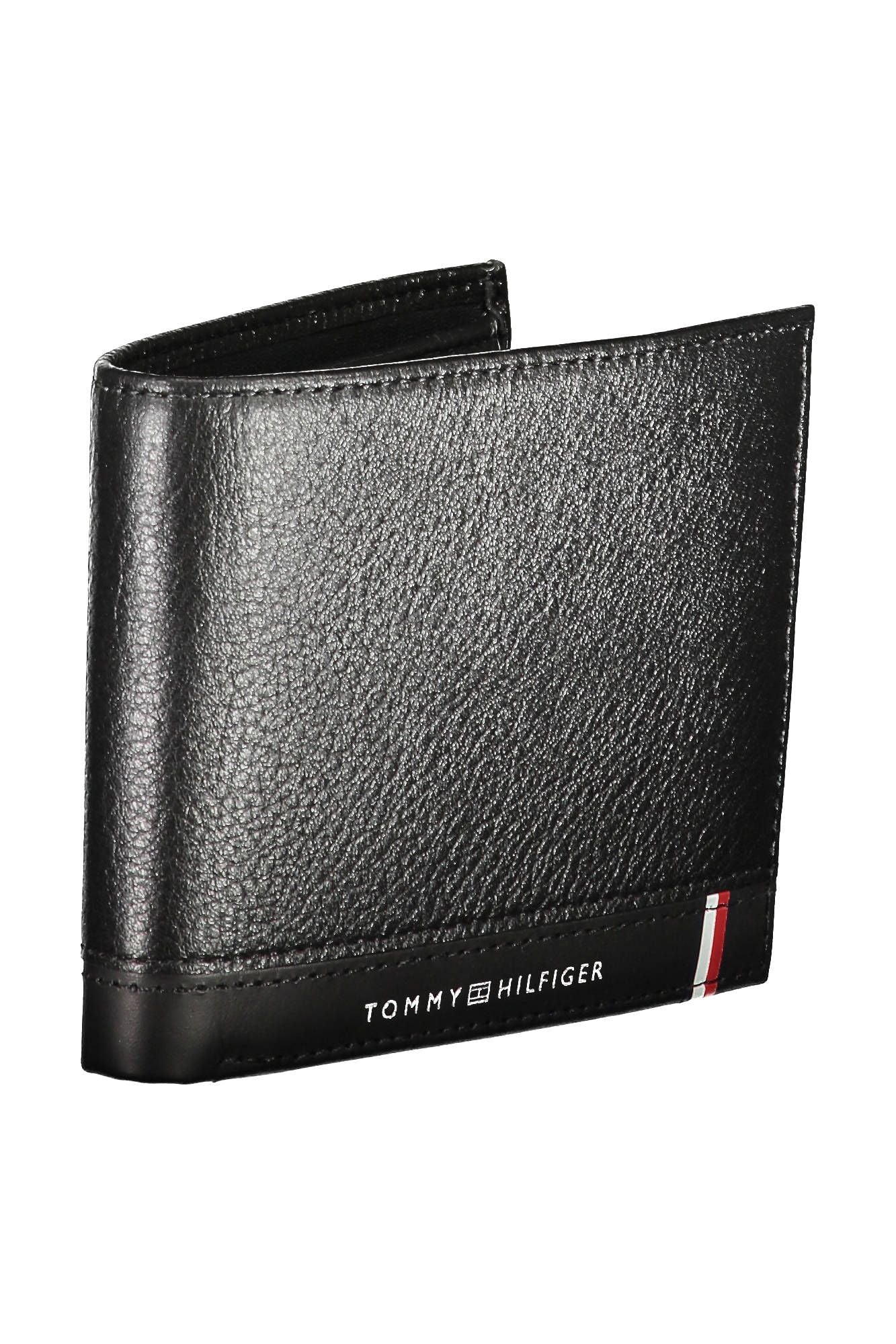 Black Leather Men Wallet