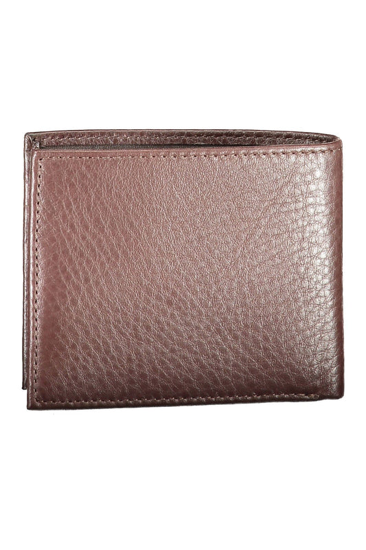 Brown Leather Men Wallet