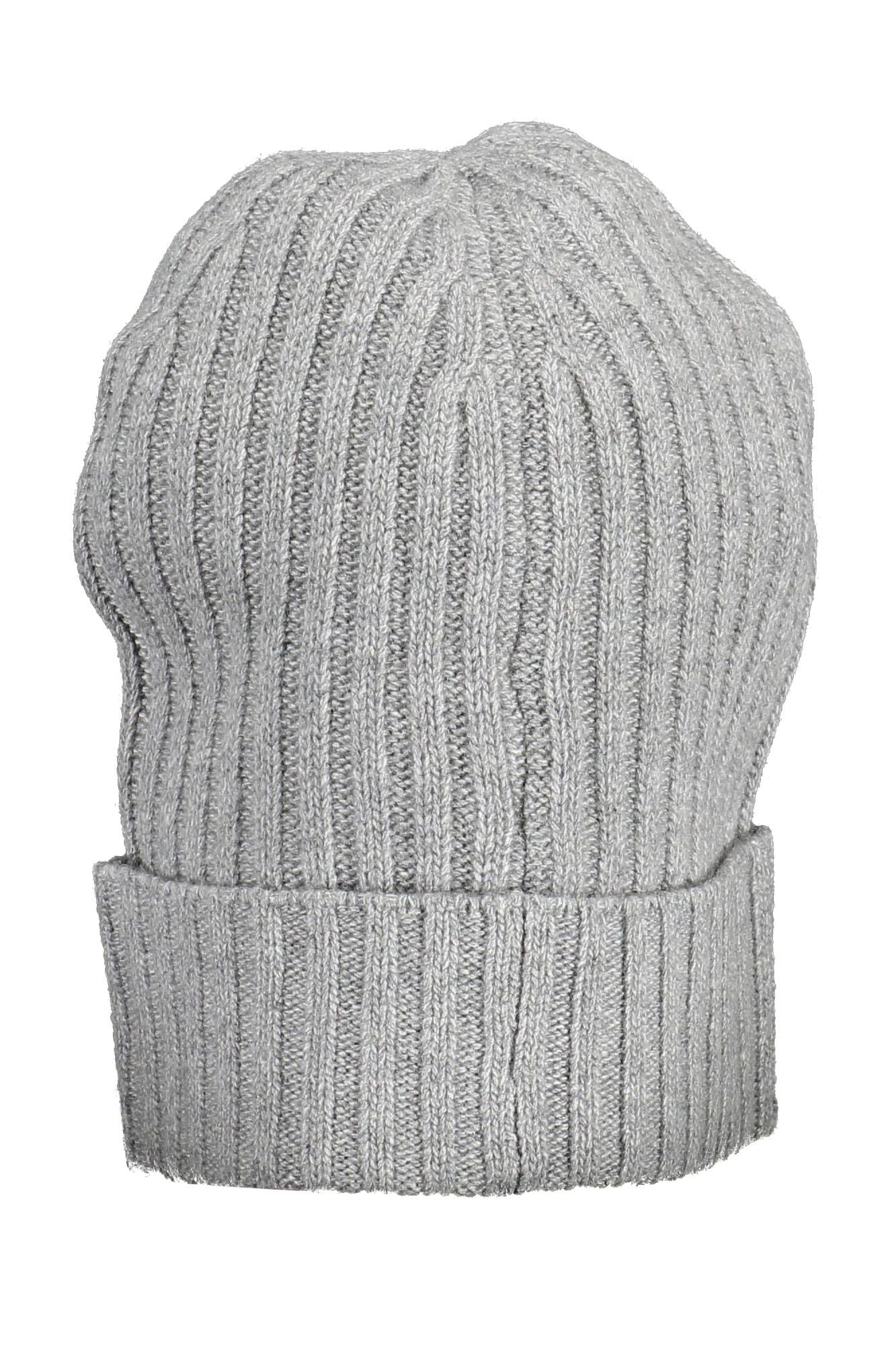 Gray Wool Men Cap