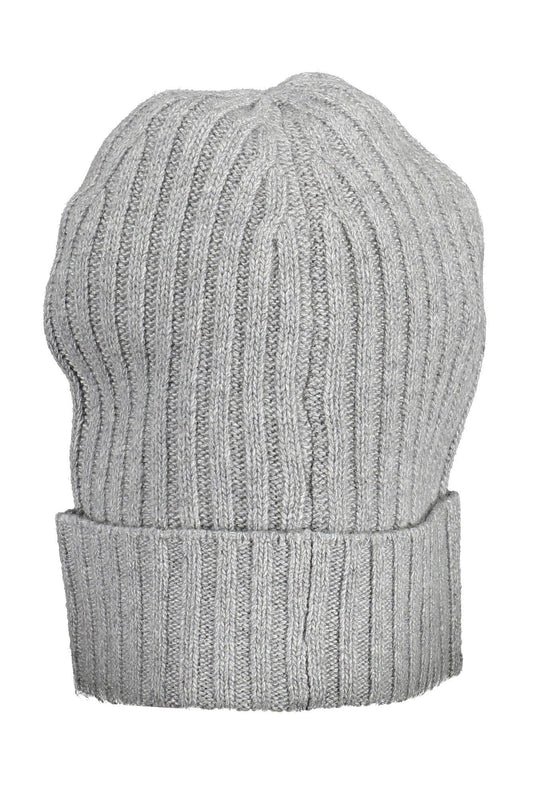 Gray Wool Men Cap
