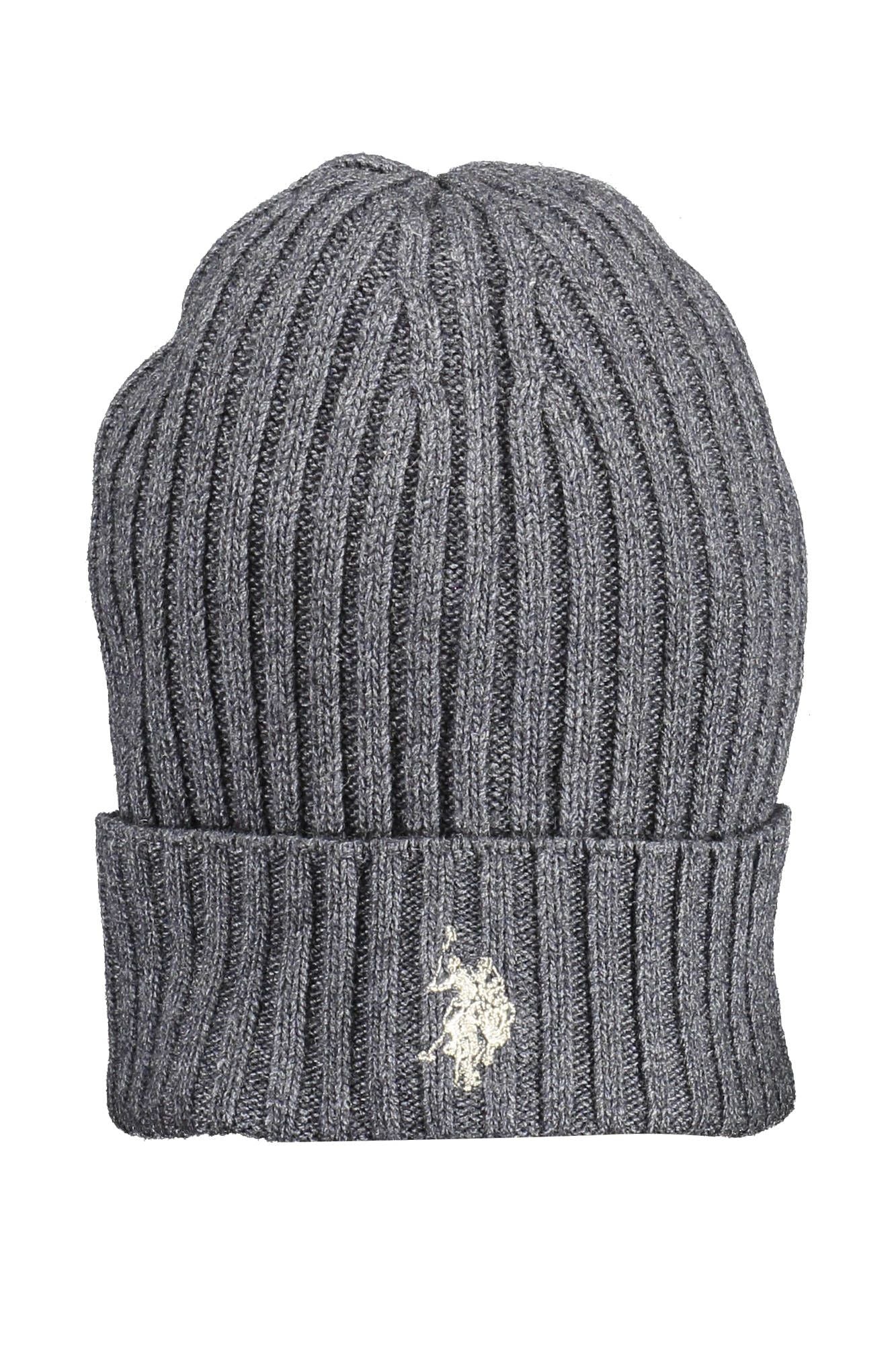 Gray Wool Men Cap