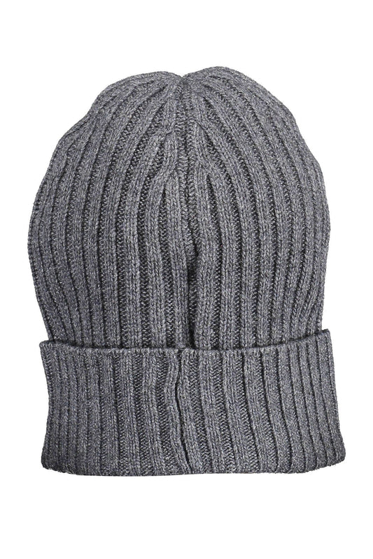 Gray Wool Men Cap