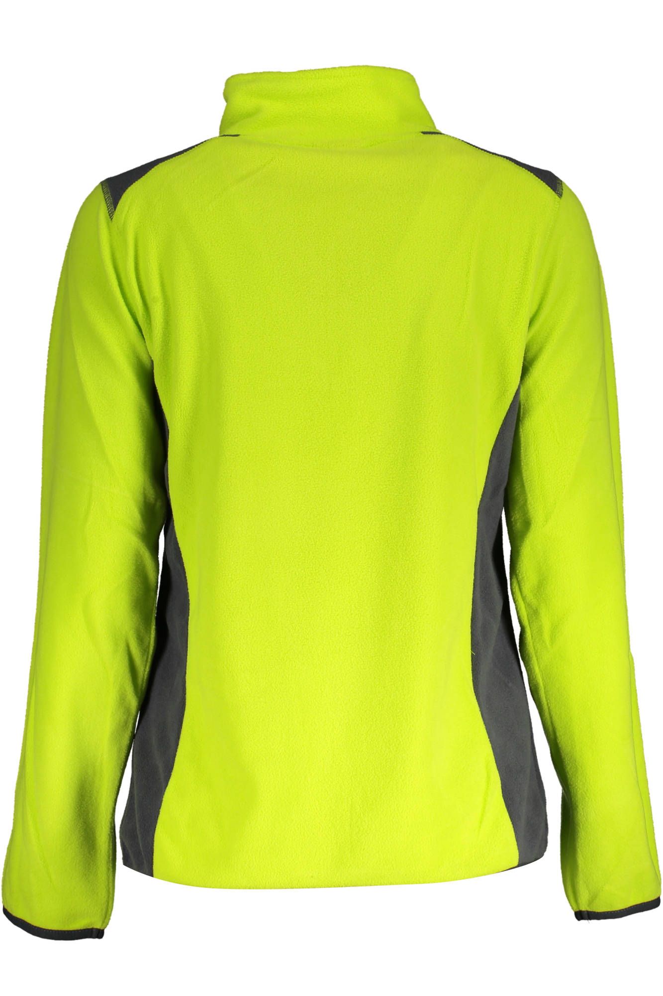 Yellow Polyester Women Sweater
