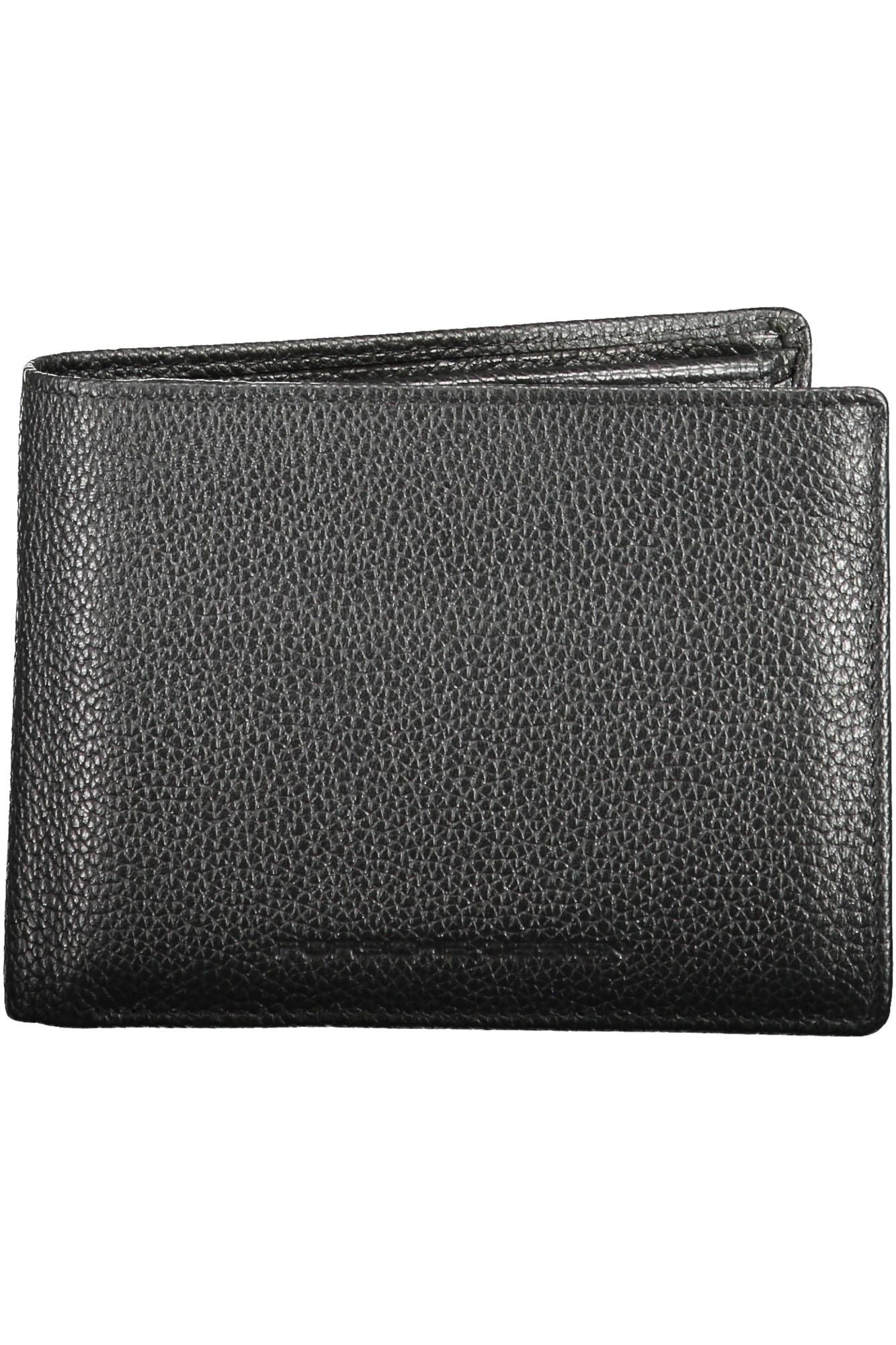 Black Leather Men Wallet