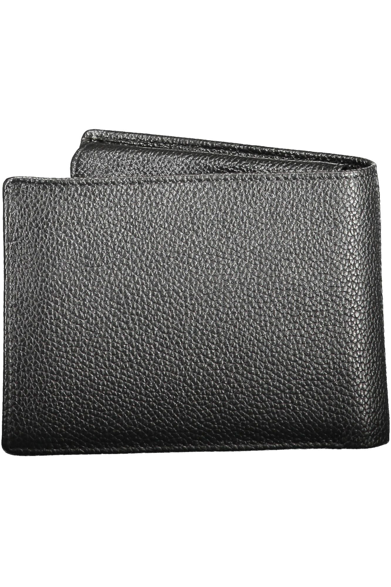 Black Leather Men Wallet