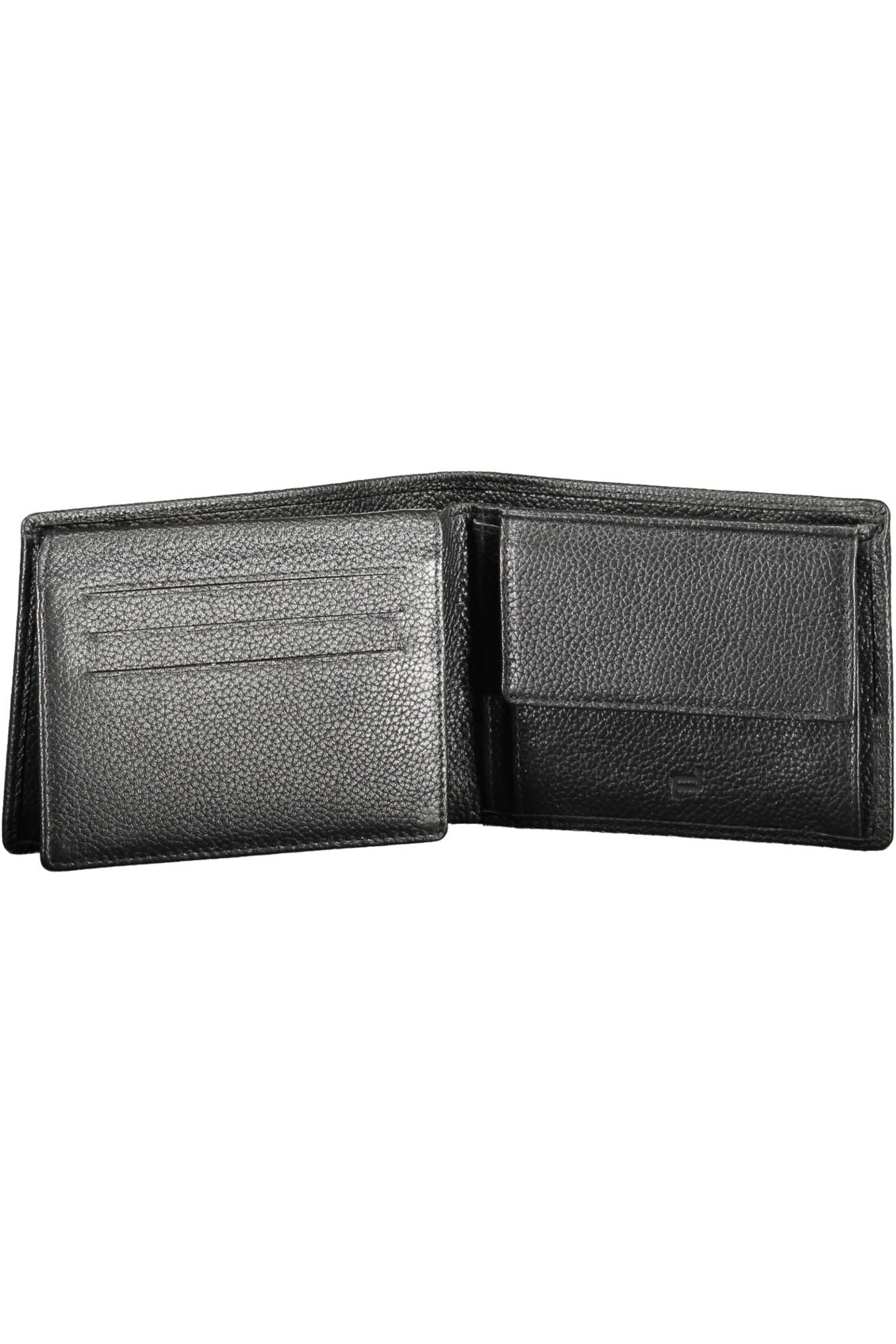 Black Leather Men Wallet